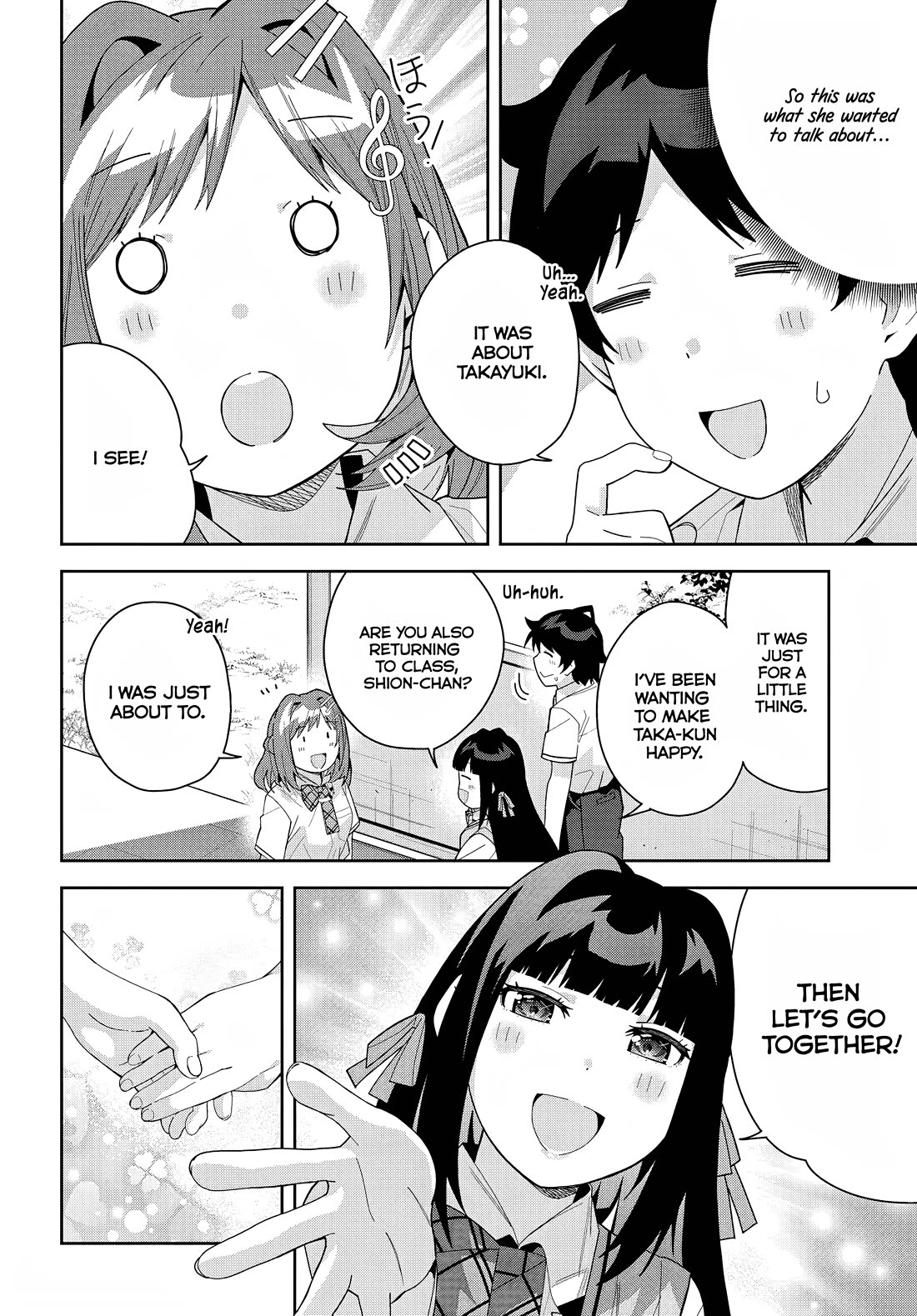 Classmate no Moto Idol ga, Tonikaku Kyodou Fushin Nan desu Chapter 16 - Page 26