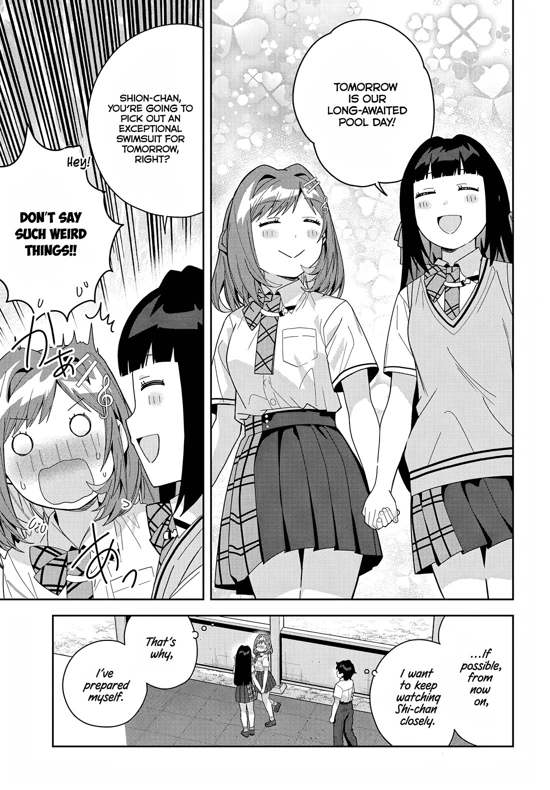 Classmate no Moto Idol ga, Tonikaku Kyodou Fushin Nan desu Chapter 16 - Page 27
