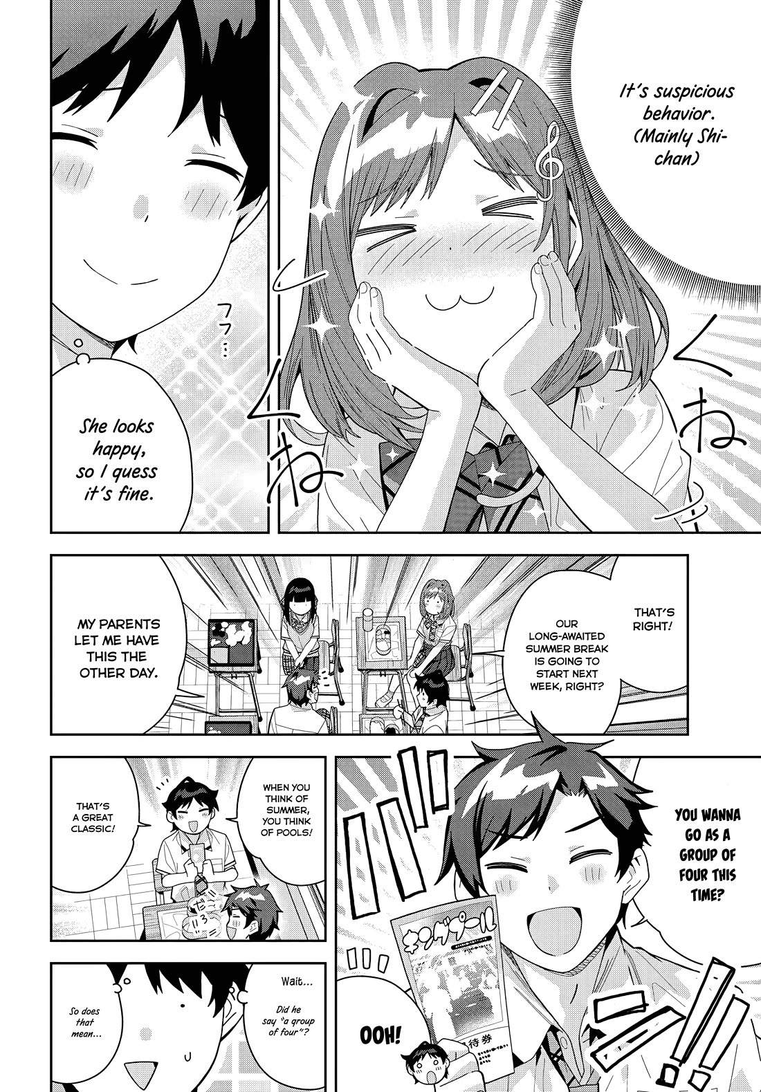 Classmate no Moto Idol ga, Tonikaku Kyodou Fushin Nan desu Chapter 16 - Page 4
