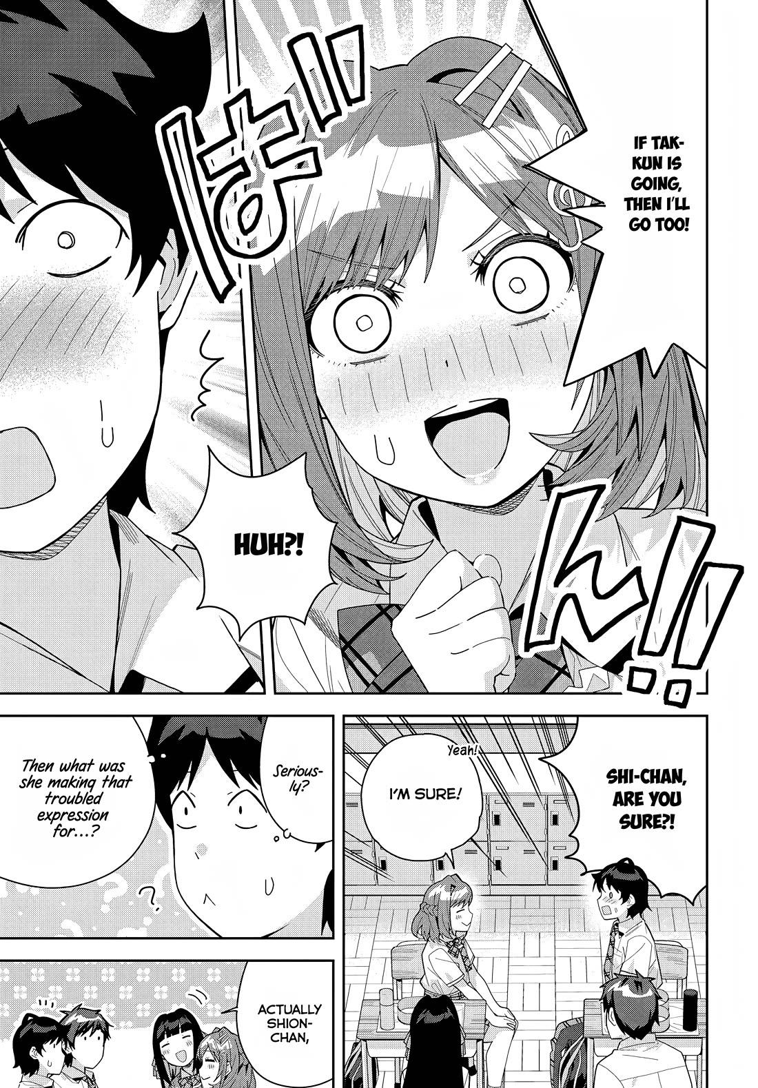 Classmate no Moto Idol ga, Tonikaku Kyodou Fushin Nan desu Chapter 16 - Page 7