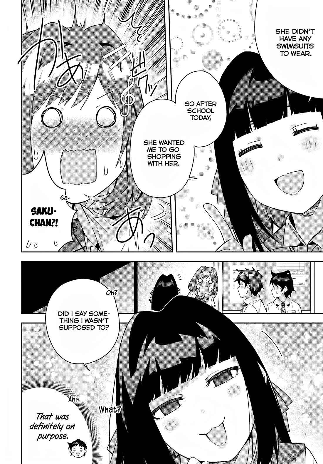 Classmate no Moto Idol ga, Tonikaku Kyodou Fushin Nan desu Chapter 16 - Page 8