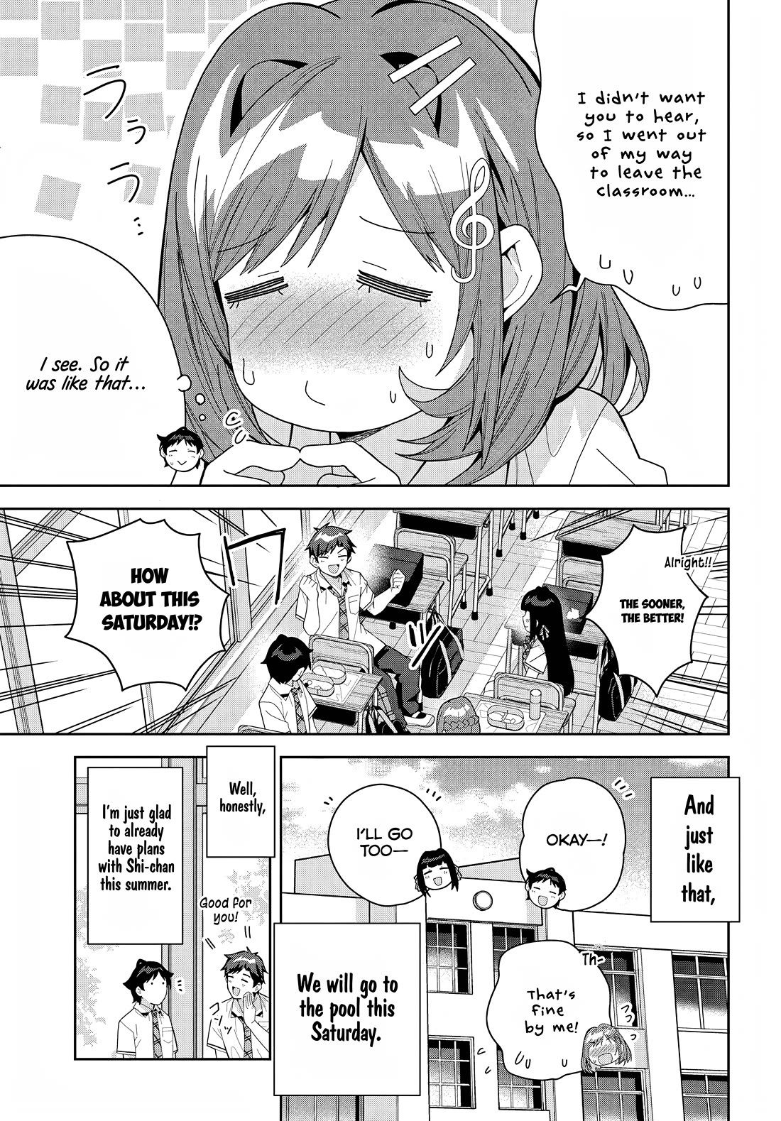 Classmate no Moto Idol ga, Tonikaku Kyodou Fushin Nan desu Chapter 16 - Page 9