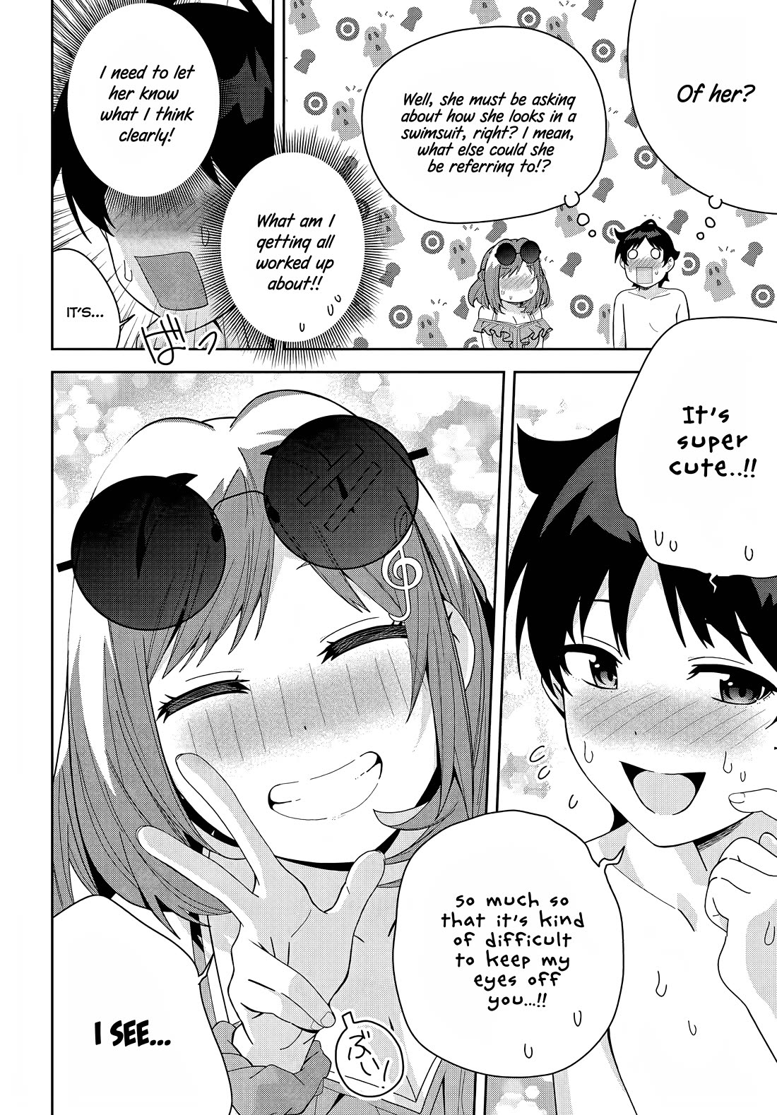 Classmate no Moto Idol ga, Tonikaku Kyodou Fushin Nan desu Chapter 17 - Page 11