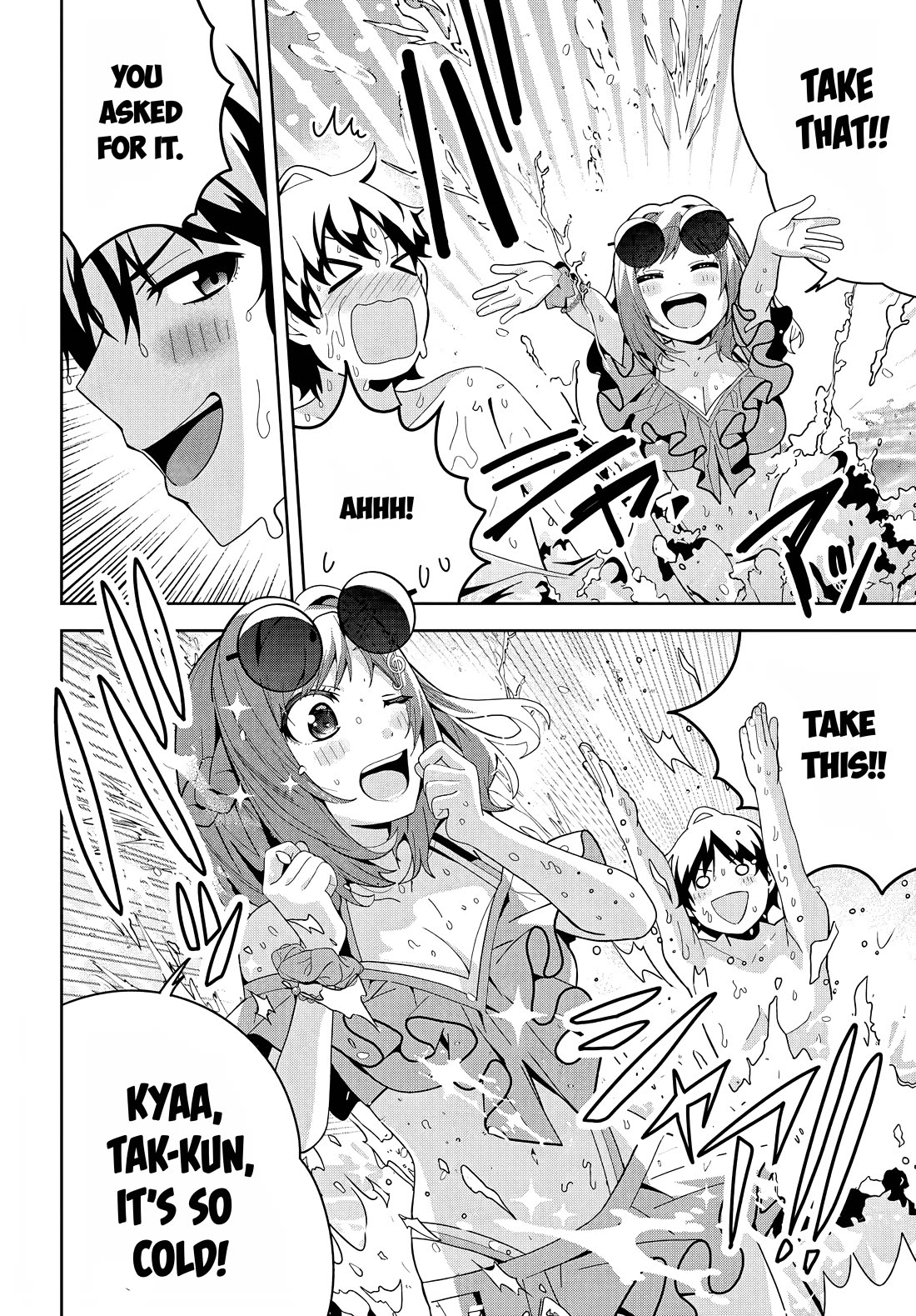 Classmate no Moto Idol ga, Tonikaku Kyodou Fushin Nan desu Chapter 17 - Page 13