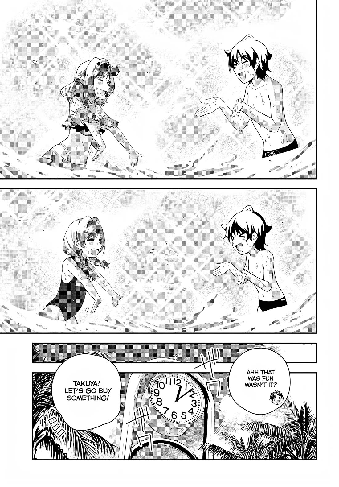 Classmate no Moto Idol ga, Tonikaku Kyodou Fushin Nan desu Chapter 17 - Page 14