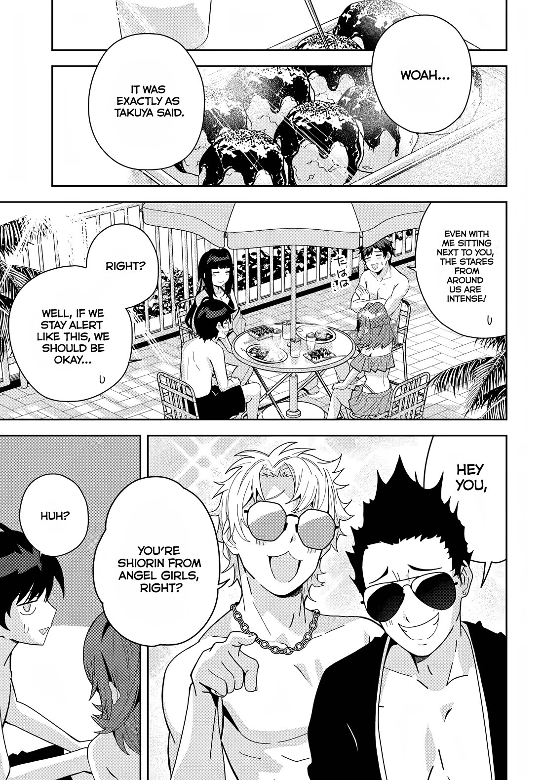 Classmate no Moto Idol ga, Tonikaku Kyodou Fushin Nan desu Chapter 17 - Page 16