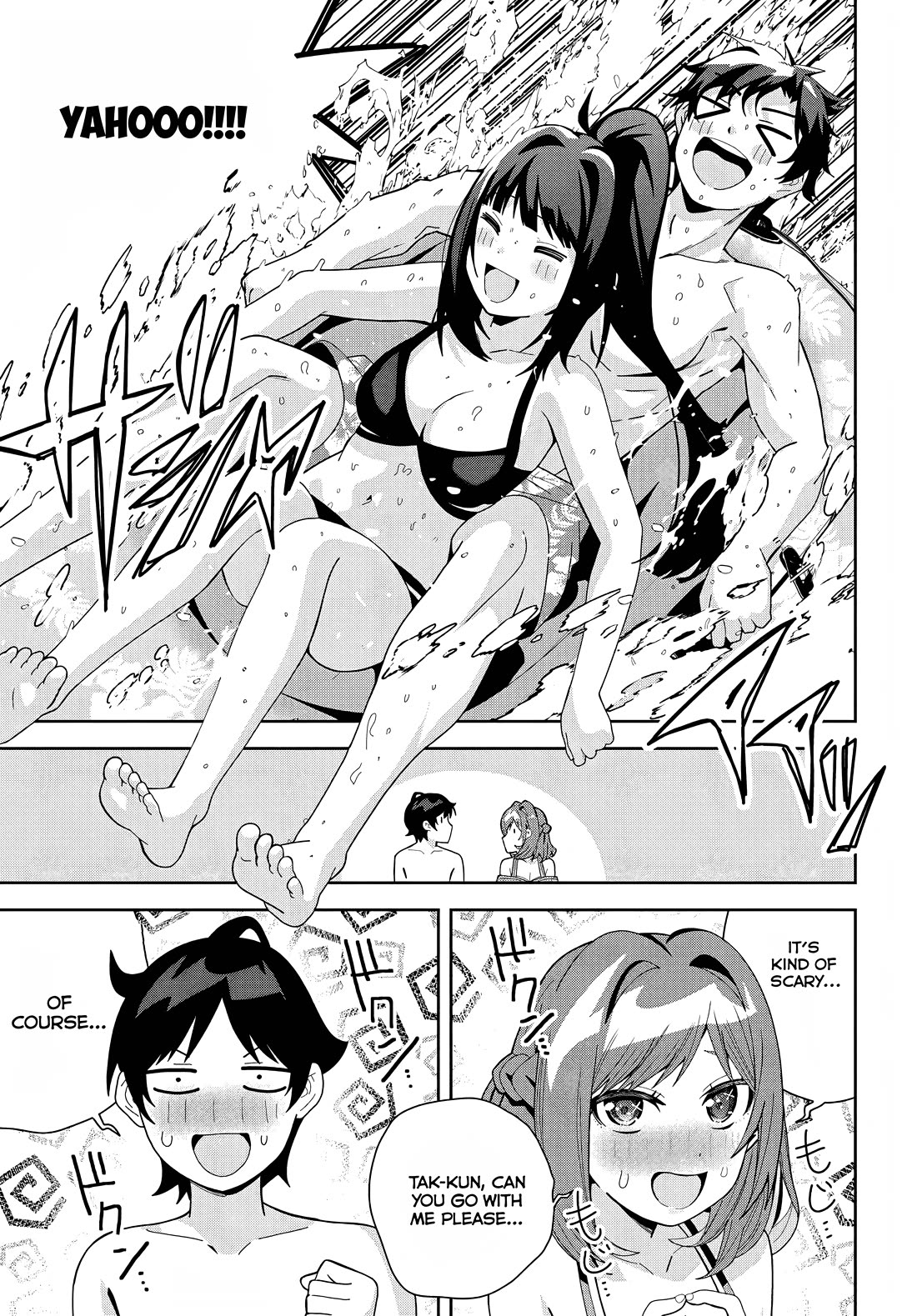 Classmate no Moto Idol ga, Tonikaku Kyodou Fushin Nan desu Chapter 17 - Page 20