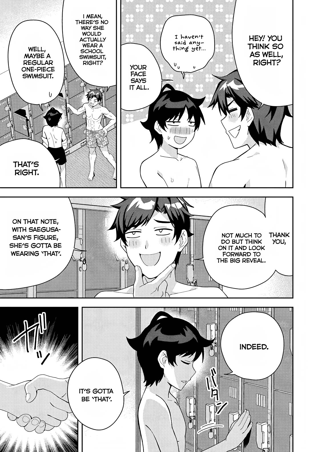 Classmate no Moto Idol ga, Tonikaku Kyodou Fushin Nan desu Chapter 17 - Page 3