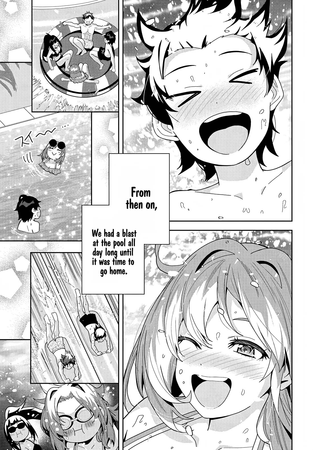 Classmate no Moto Idol ga, Tonikaku Kyodou Fushin Nan desu Chapter 17 - Page 22