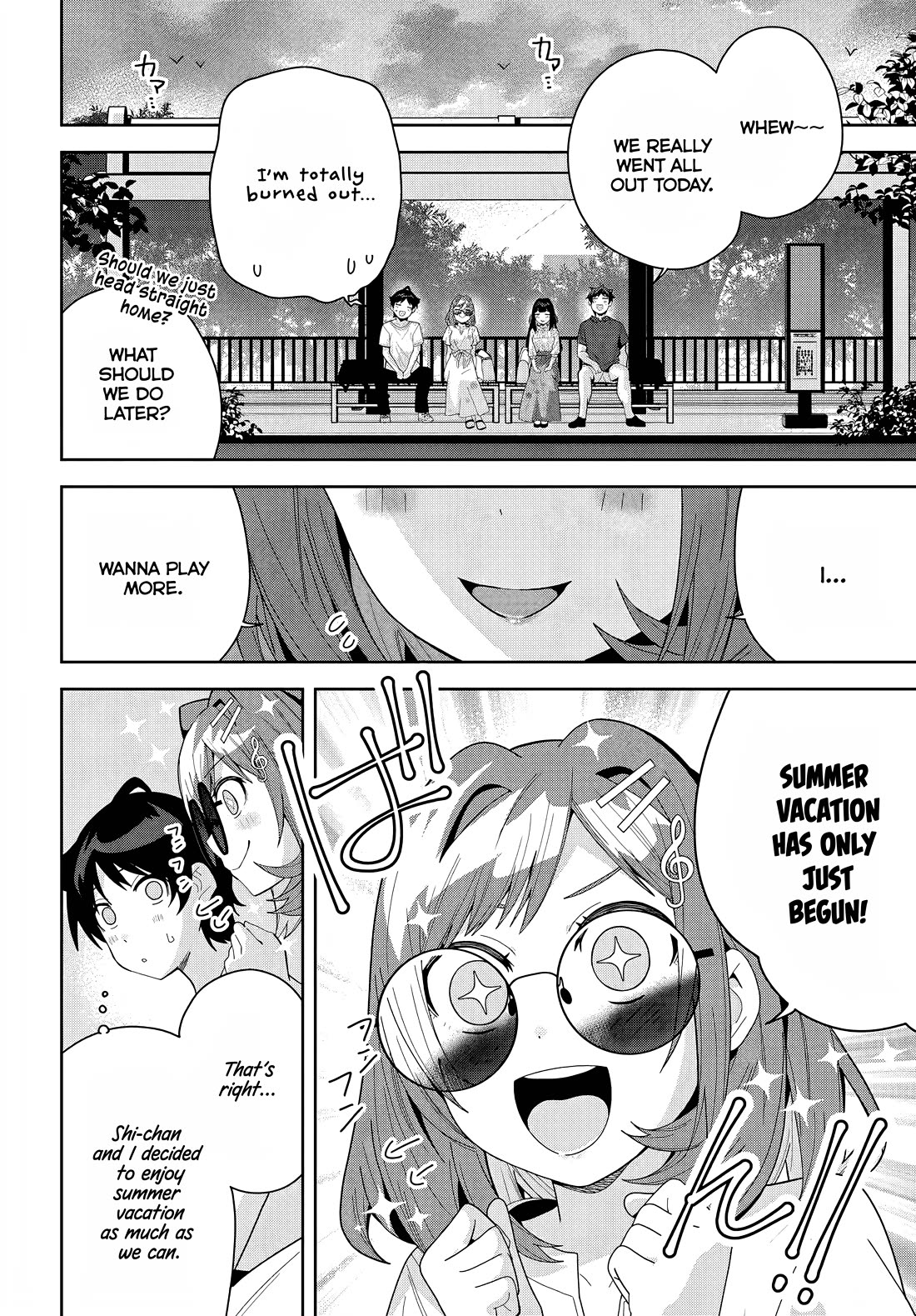 Classmate no Moto Idol ga, Tonikaku Kyodou Fushin Nan desu Chapter 17 - Page 23