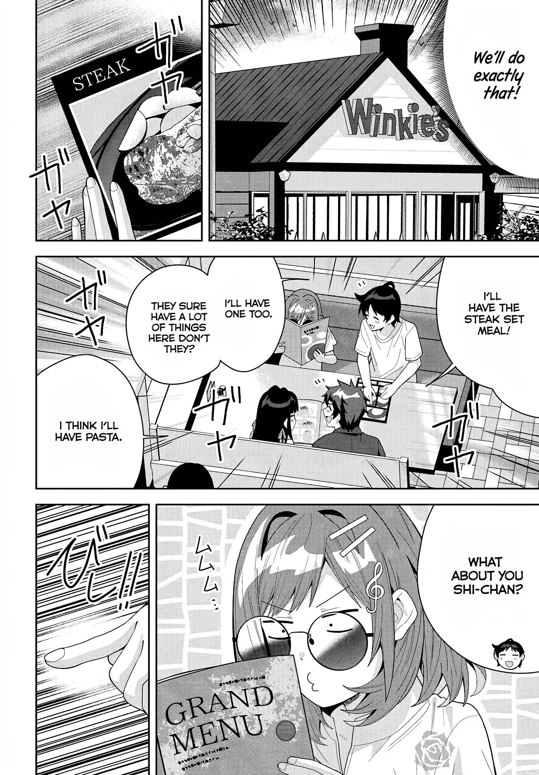 Classmate no Moto Idol ga, Tonikaku Kyodou Fushin Nan desu Chapter 17 - Page 25