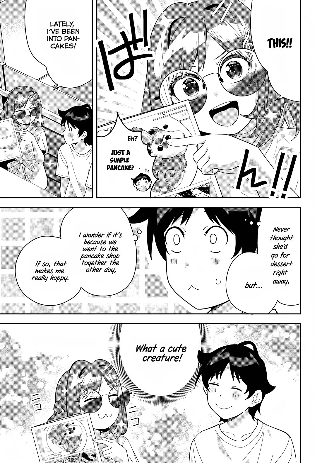 Classmate no Moto Idol ga, Tonikaku Kyodou Fushin Nan desu Chapter 17 - Page 26