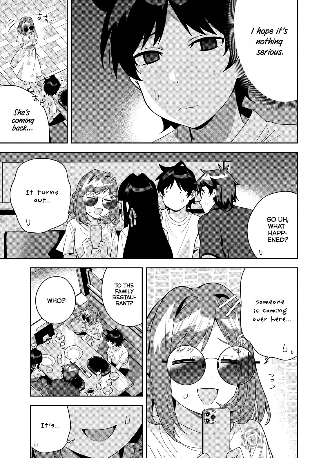 Classmate no Moto Idol ga, Tonikaku Kyodou Fushin Nan desu Chapter 17 - Page 28