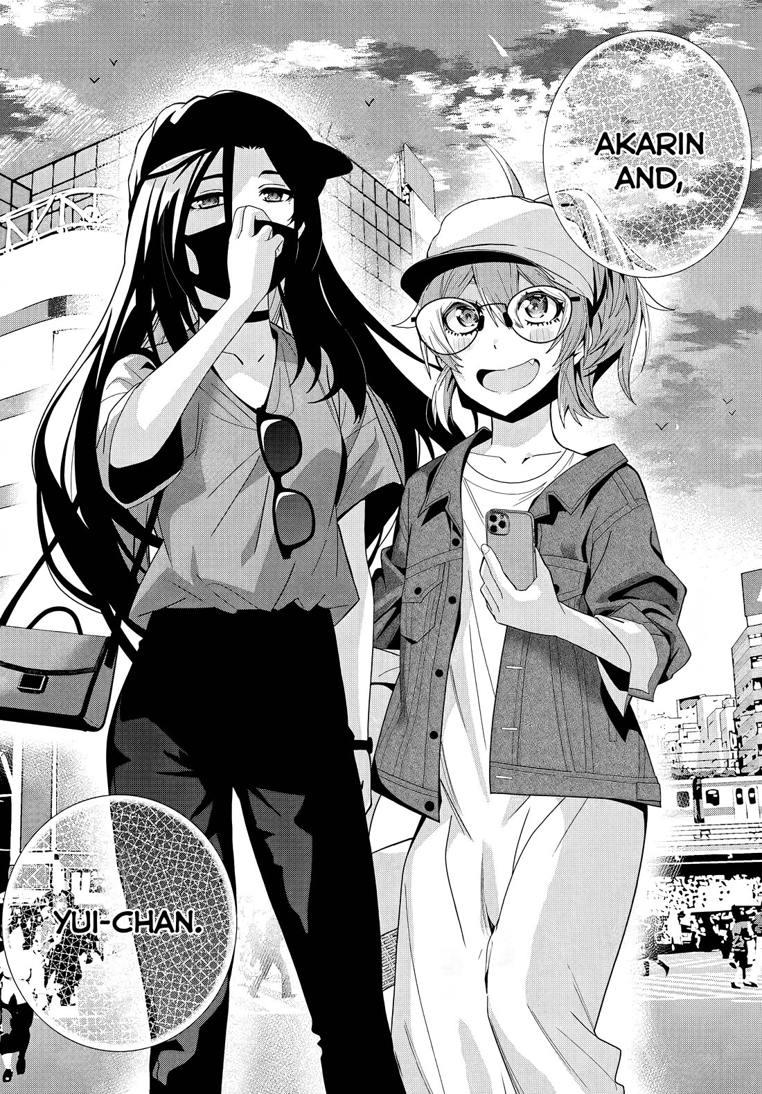 Classmate no Moto Idol ga, Tonikaku Kyodou Fushin Nan desu Chapter 17 - Page 29