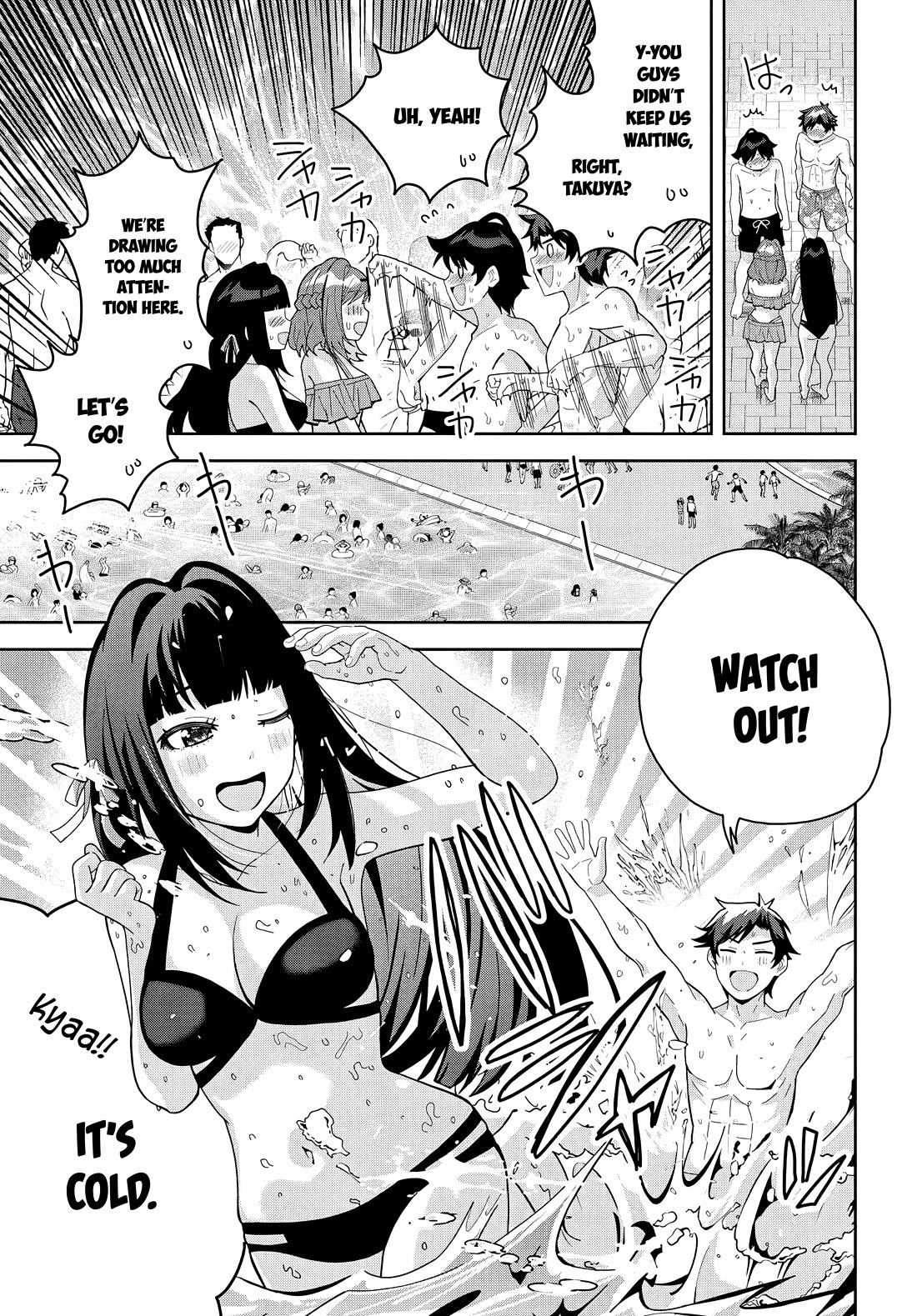 Classmate no Moto Idol ga, Tonikaku Kyodou Fushin Nan desu Chapter 17 - Page 8