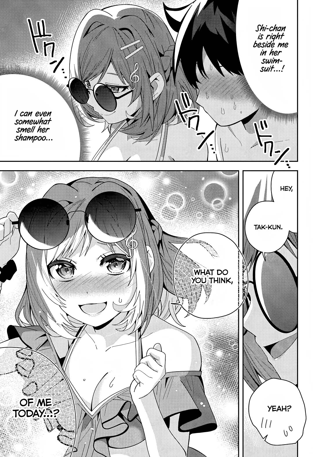 Classmate no Moto Idol ga, Tonikaku Kyodou Fushin Nan desu Chapter 17 - Page 10