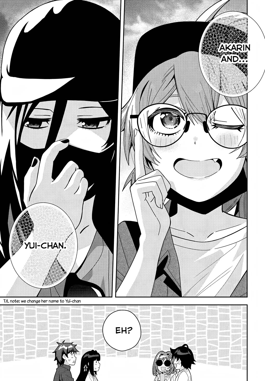 Classmate no Moto Idol ga, Tonikaku Kyodou Fushin Nan desu Chapter 18 - Page 2
