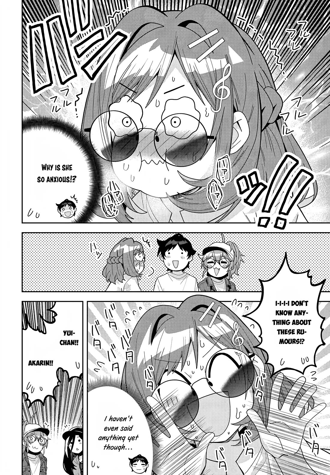 Classmate no Moto Idol ga, Tonikaku Kyodou Fushin Nan desu Chapter 18 - Page 11