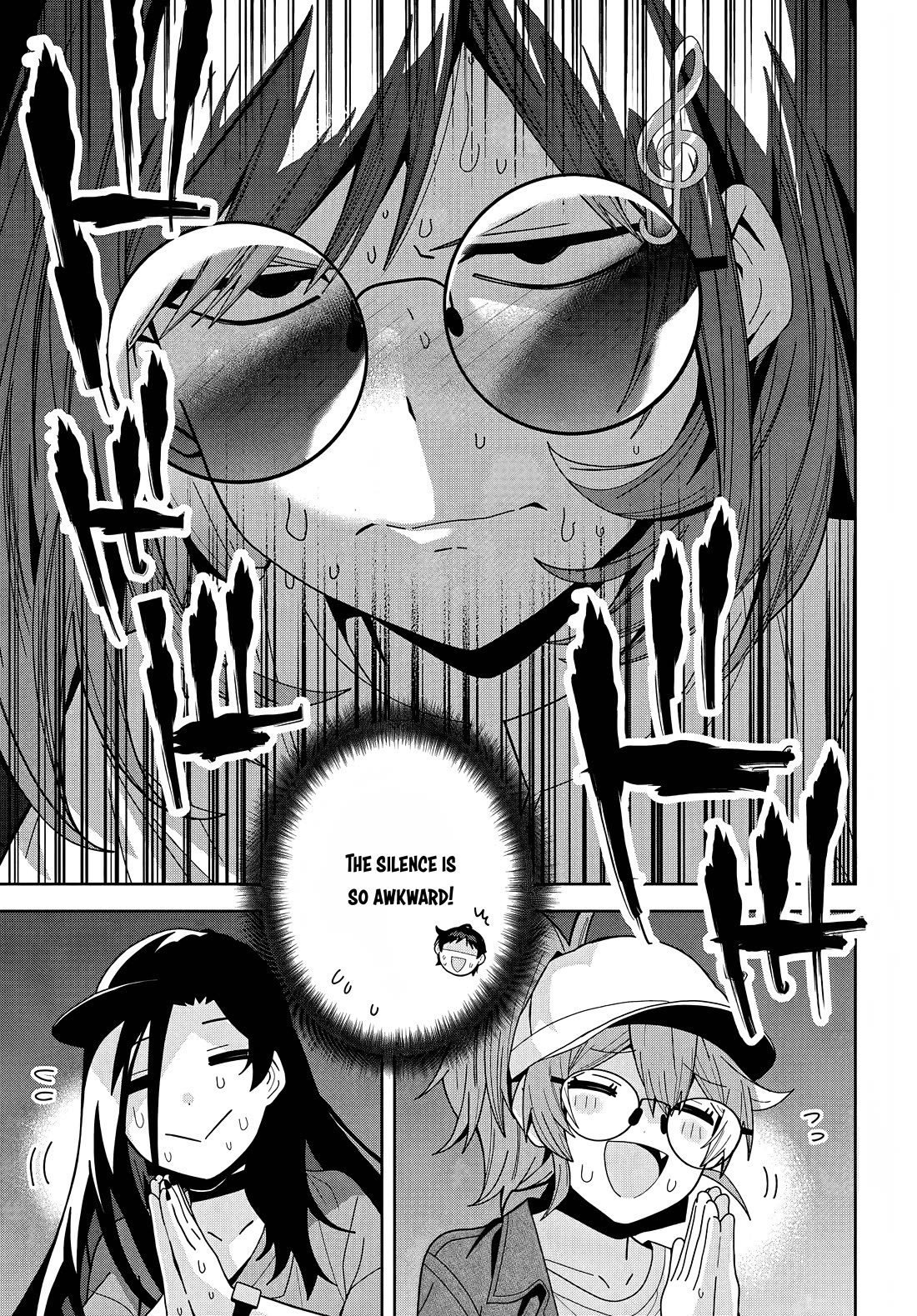 Classmate no Moto Idol ga, Tonikaku Kyodou Fushin Nan desu Chapter 18 - Page 12