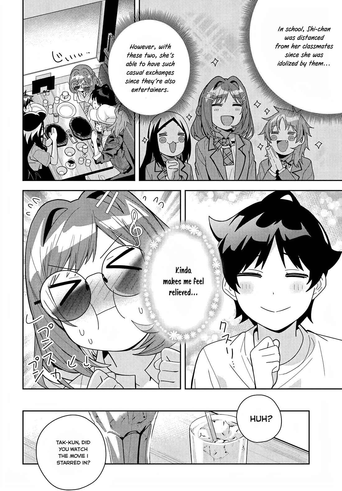 Classmate no Moto Idol ga, Tonikaku Kyodou Fushin Nan desu Chapter 18 - Page 13