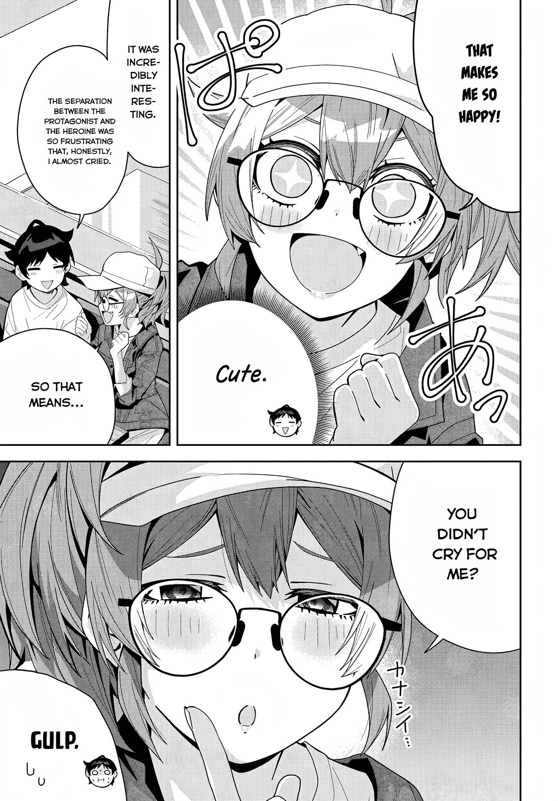 Classmate no Moto Idol ga, Tonikaku Kyodou Fushin Nan desu Chapter 18 - Page 14
