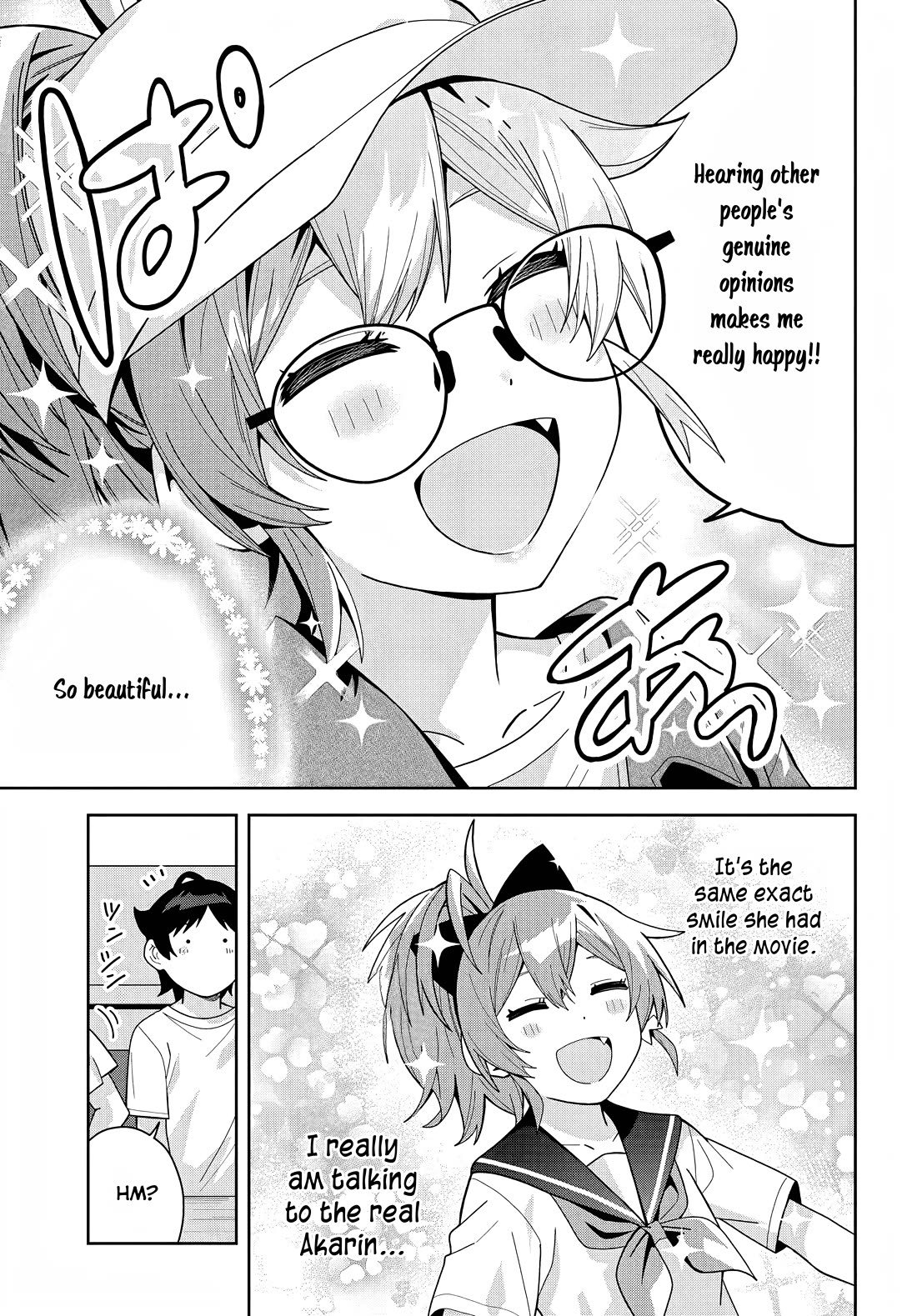 Classmate no Moto Idol ga, Tonikaku Kyodou Fushin Nan desu Chapter 18 - Page 16