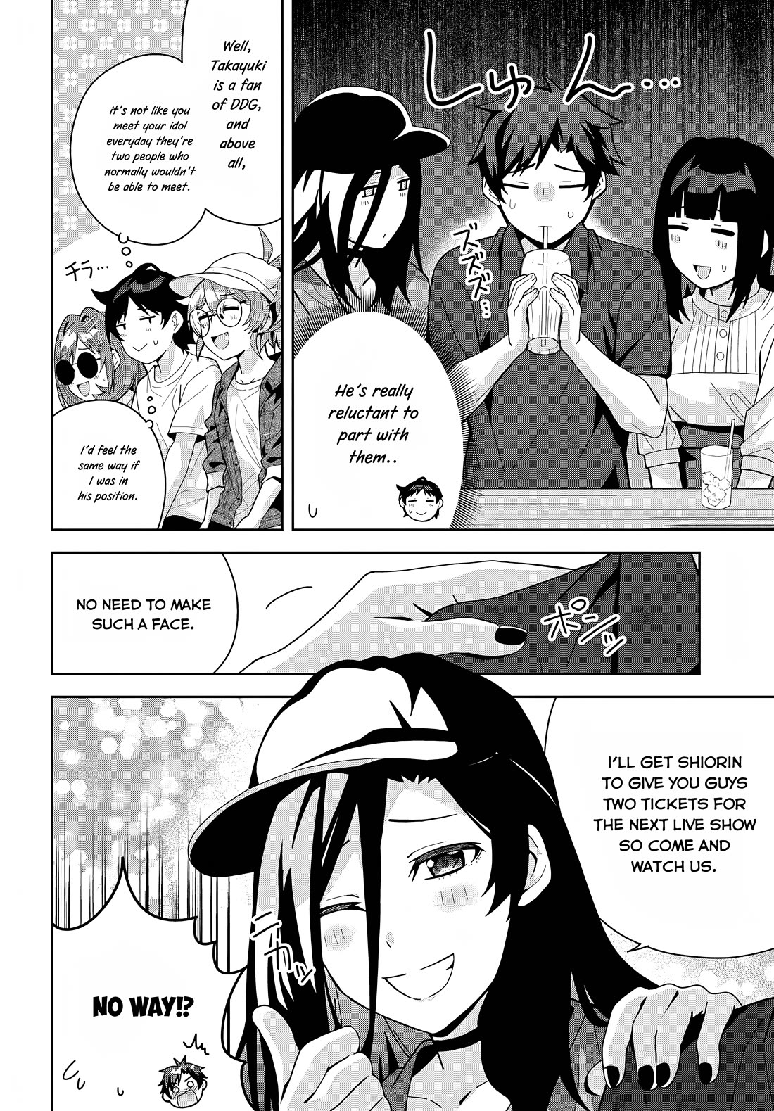 Classmate no Moto Idol ga, Tonikaku Kyodou Fushin Nan desu Chapter 18 - Page 19