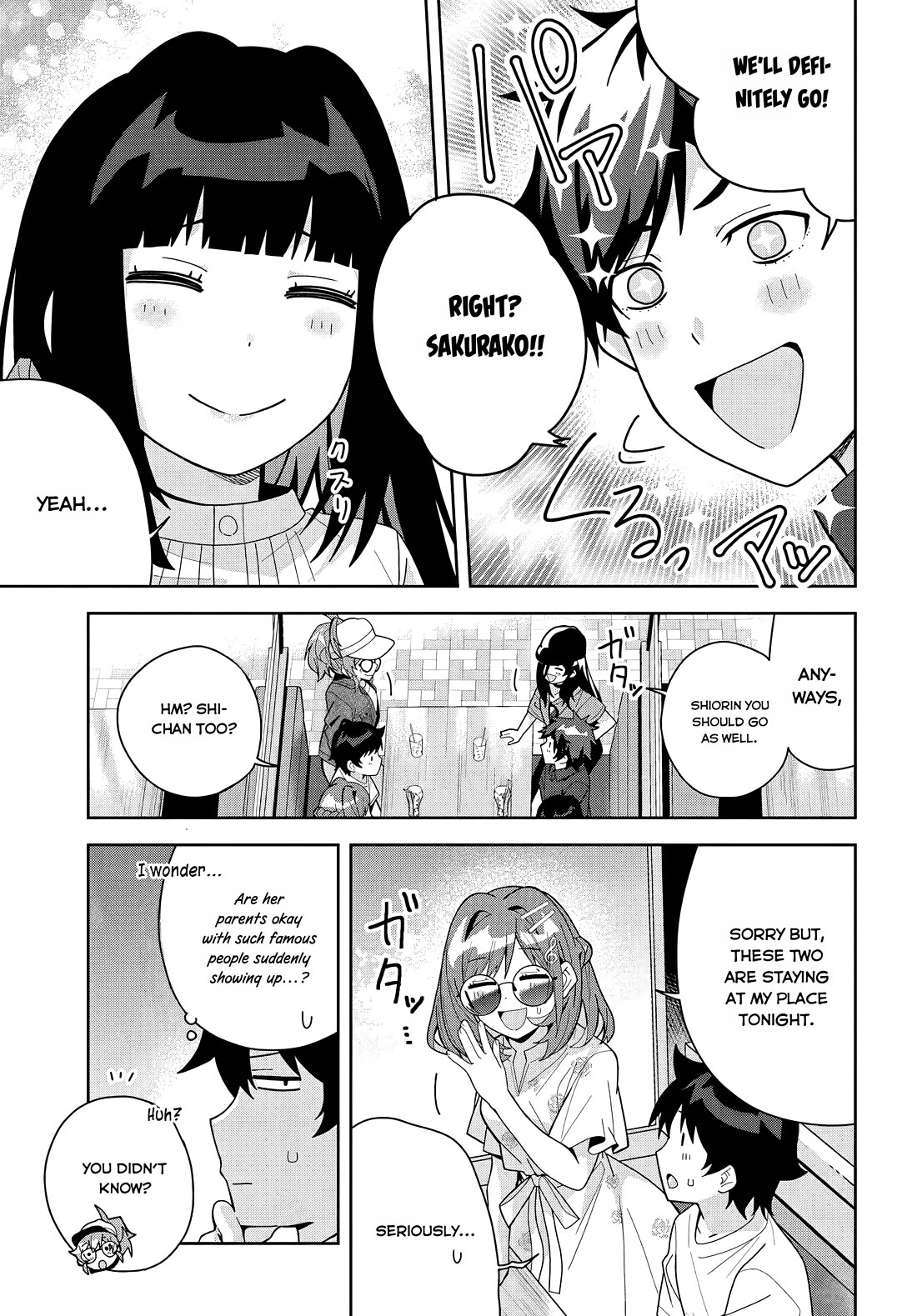 Classmate no Moto Idol ga, Tonikaku Kyodou Fushin Nan desu Chapter 18 - Page 20