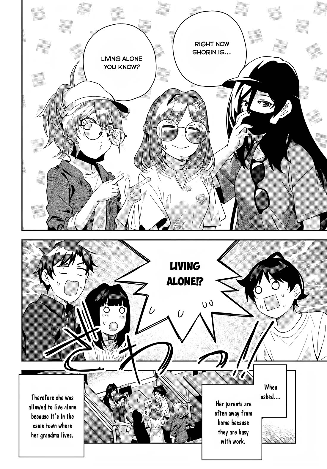 Classmate no Moto Idol ga, Tonikaku Kyodou Fushin Nan desu Chapter 18 - Page 21