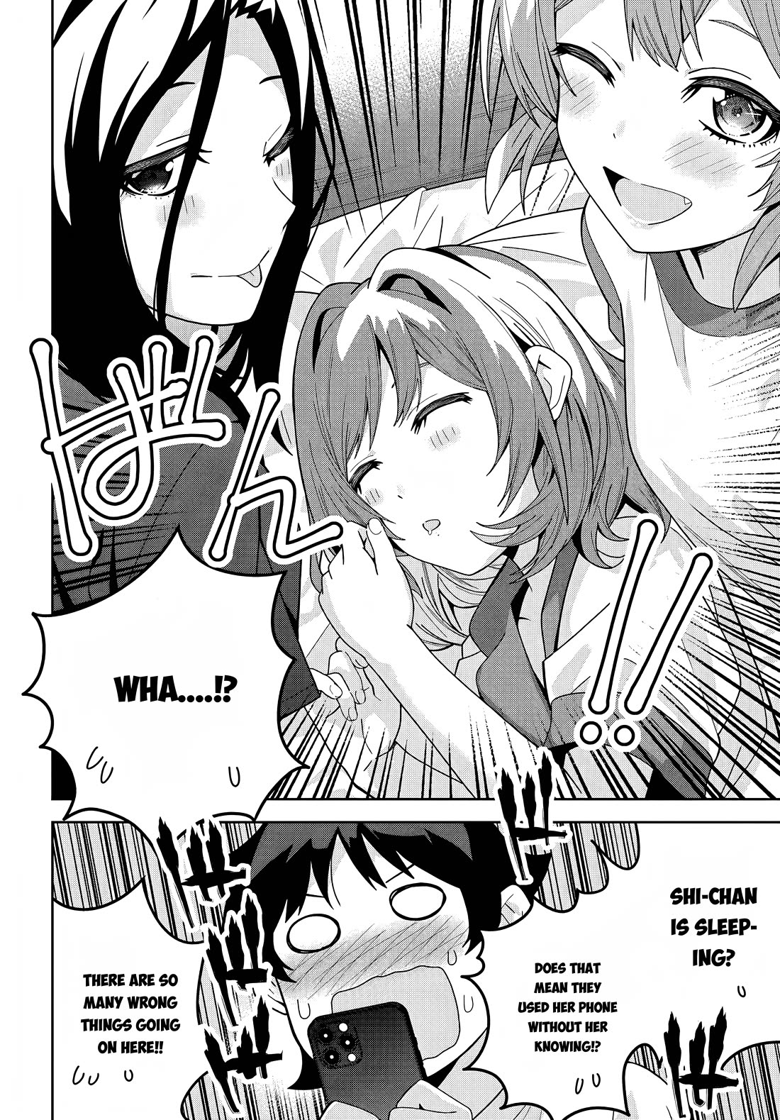 Classmate no Moto Idol ga, Tonikaku Kyodou Fushin Nan desu Chapter 18 - Page 25