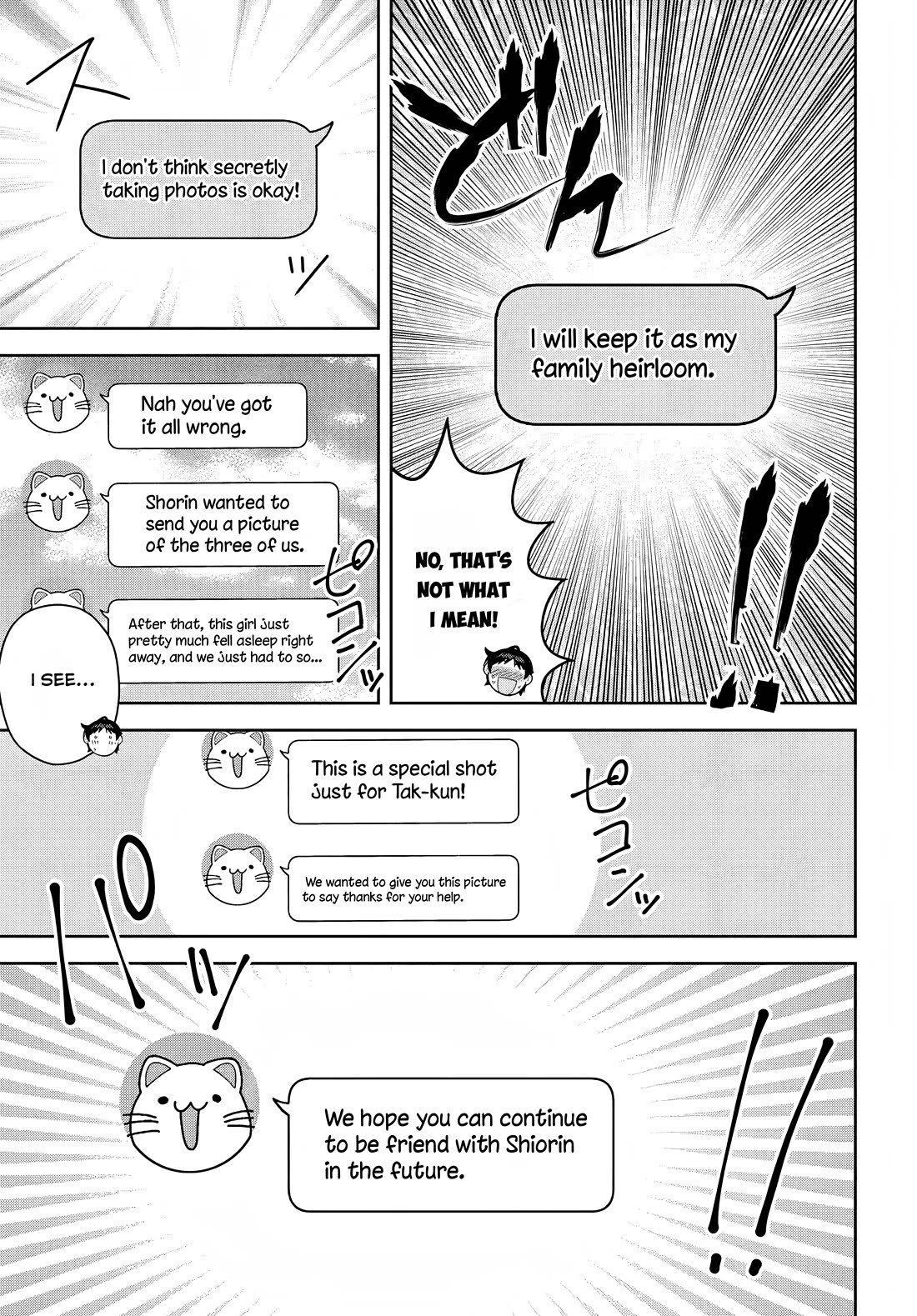 Classmate no Moto Idol ga, Tonikaku Kyodou Fushin Nan desu Chapter 18 - Page 26