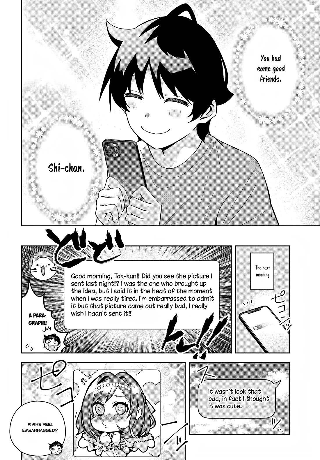 Classmate no Moto Idol ga, Tonikaku Kyodou Fushin Nan desu Chapter 18 - Page 27