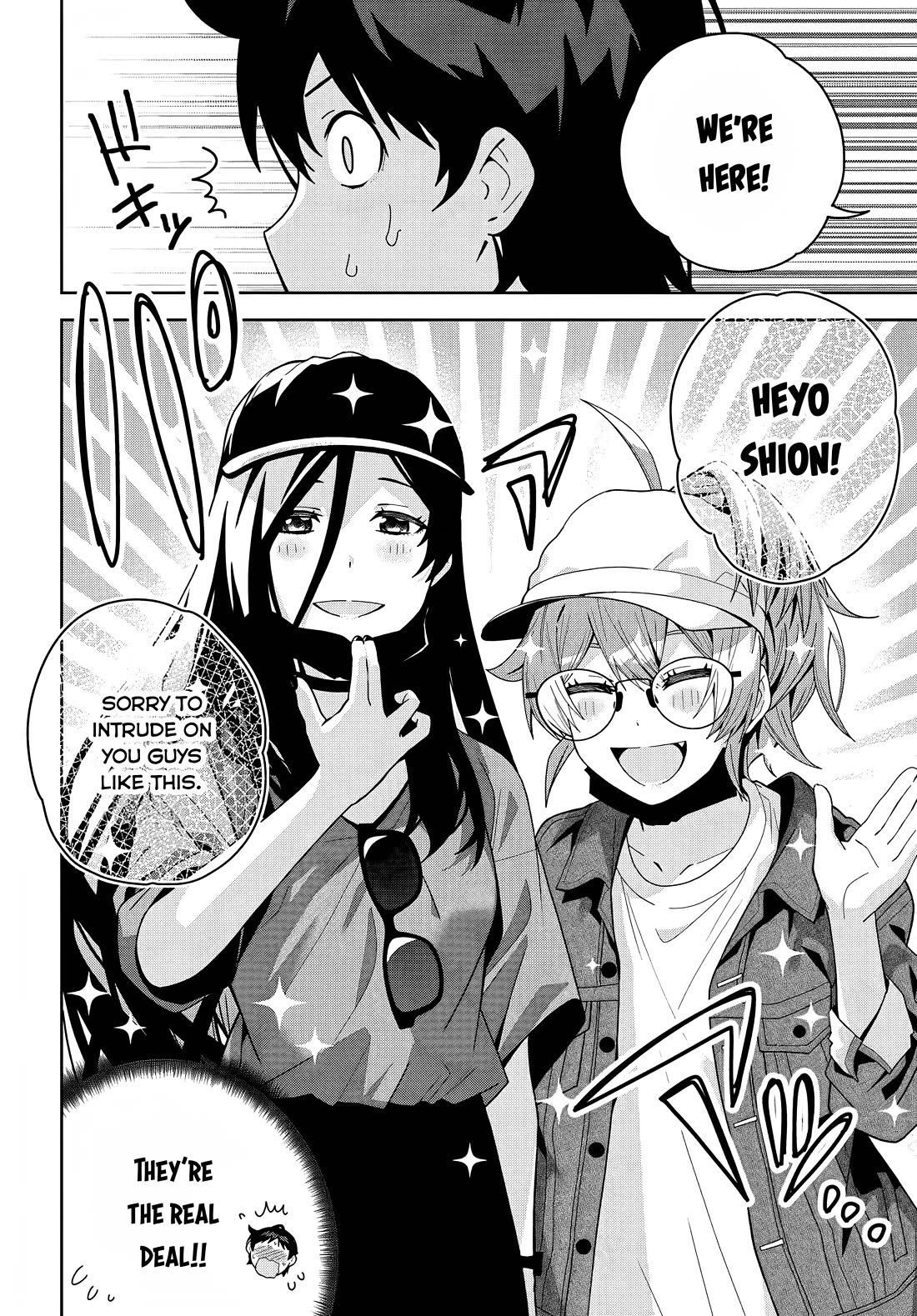 Classmate no Moto Idol ga, Tonikaku Kyodou Fushin Nan desu Chapter 18 - Page 5