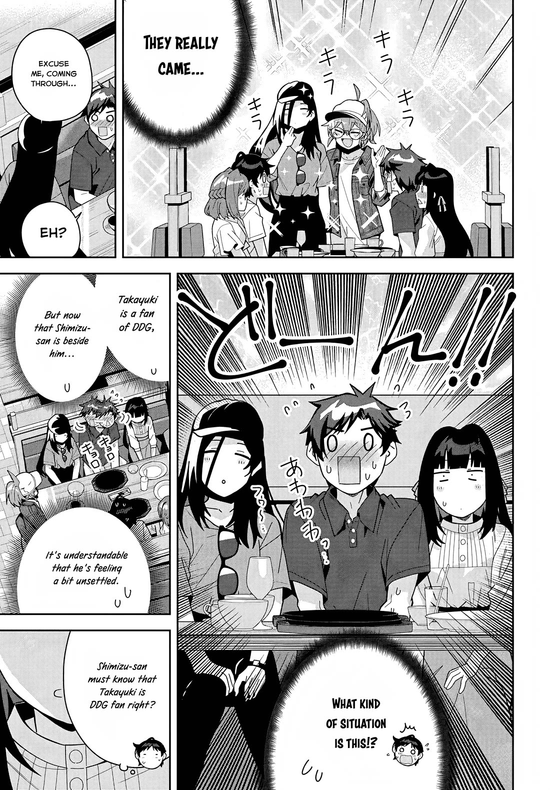 Classmate no Moto Idol ga, Tonikaku Kyodou Fushin Nan desu Chapter 18 - Page 6