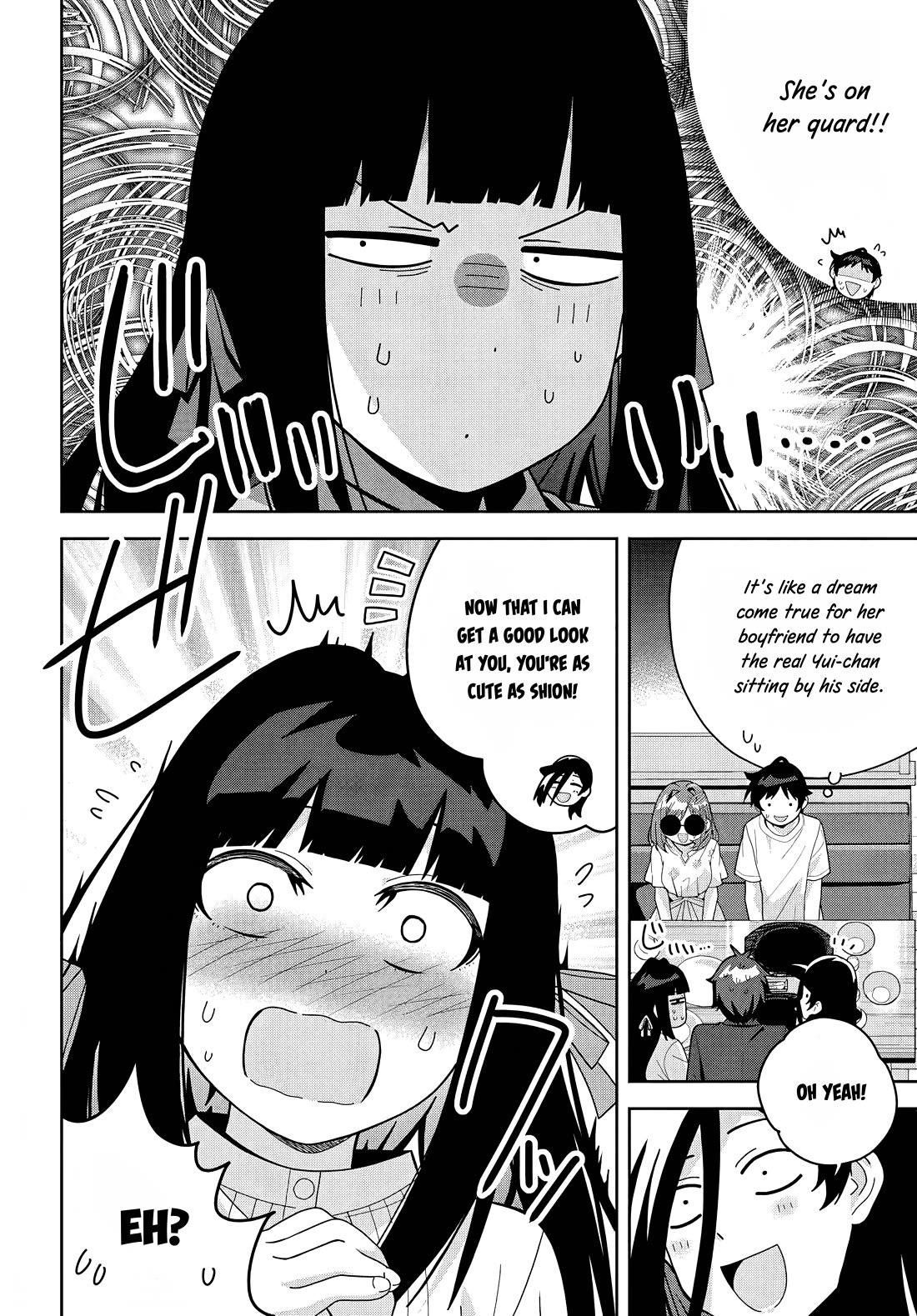 Classmate no Moto Idol ga, Tonikaku Kyodou Fushin Nan desu Chapter 18 - Page 7