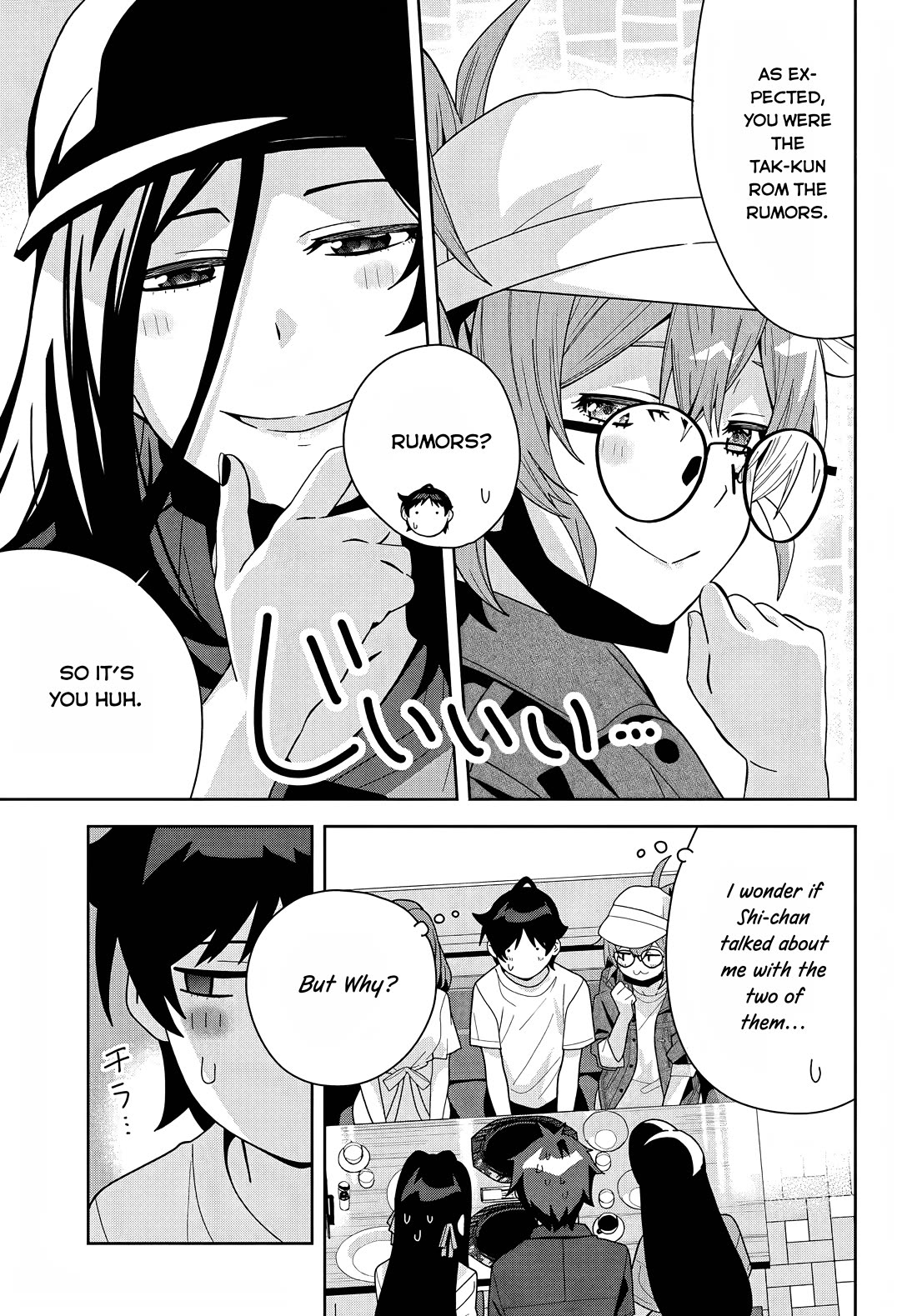 Classmate no Moto Idol ga, Tonikaku Kyodou Fushin Nan desu Chapter 18 - Page 10