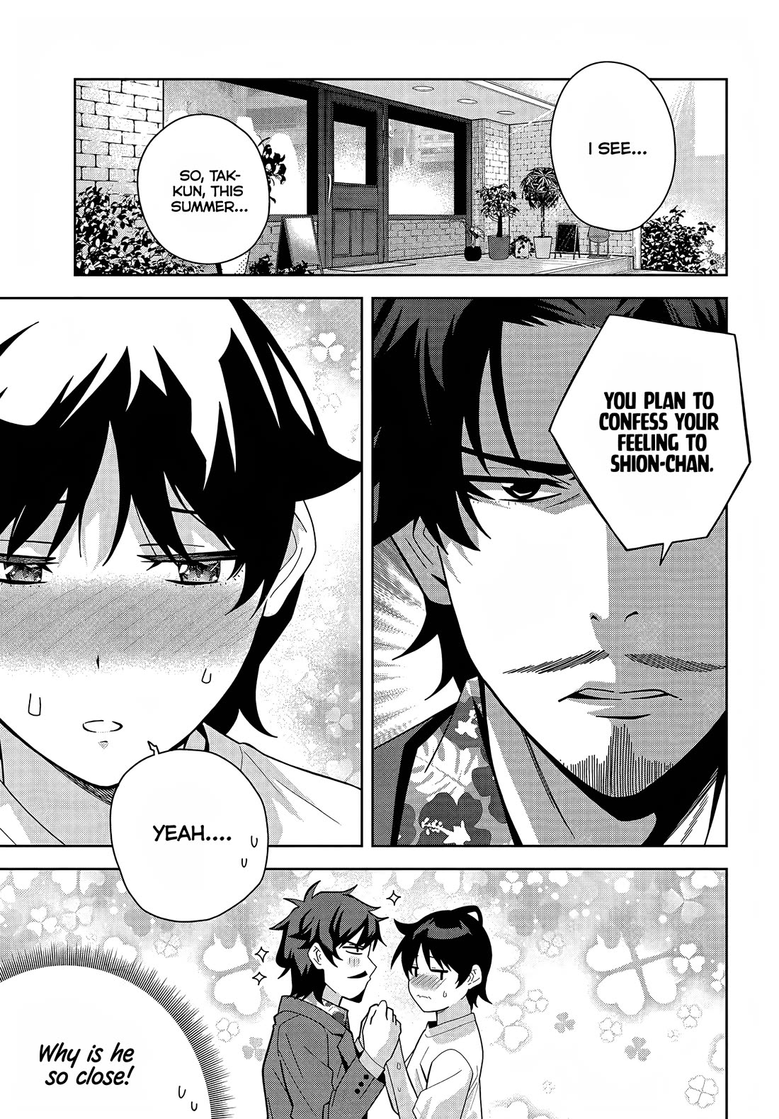 Classmate no Moto Idol ga, Tonikaku Kyodou Fushin Nan desu Chapter 19 - Page 1