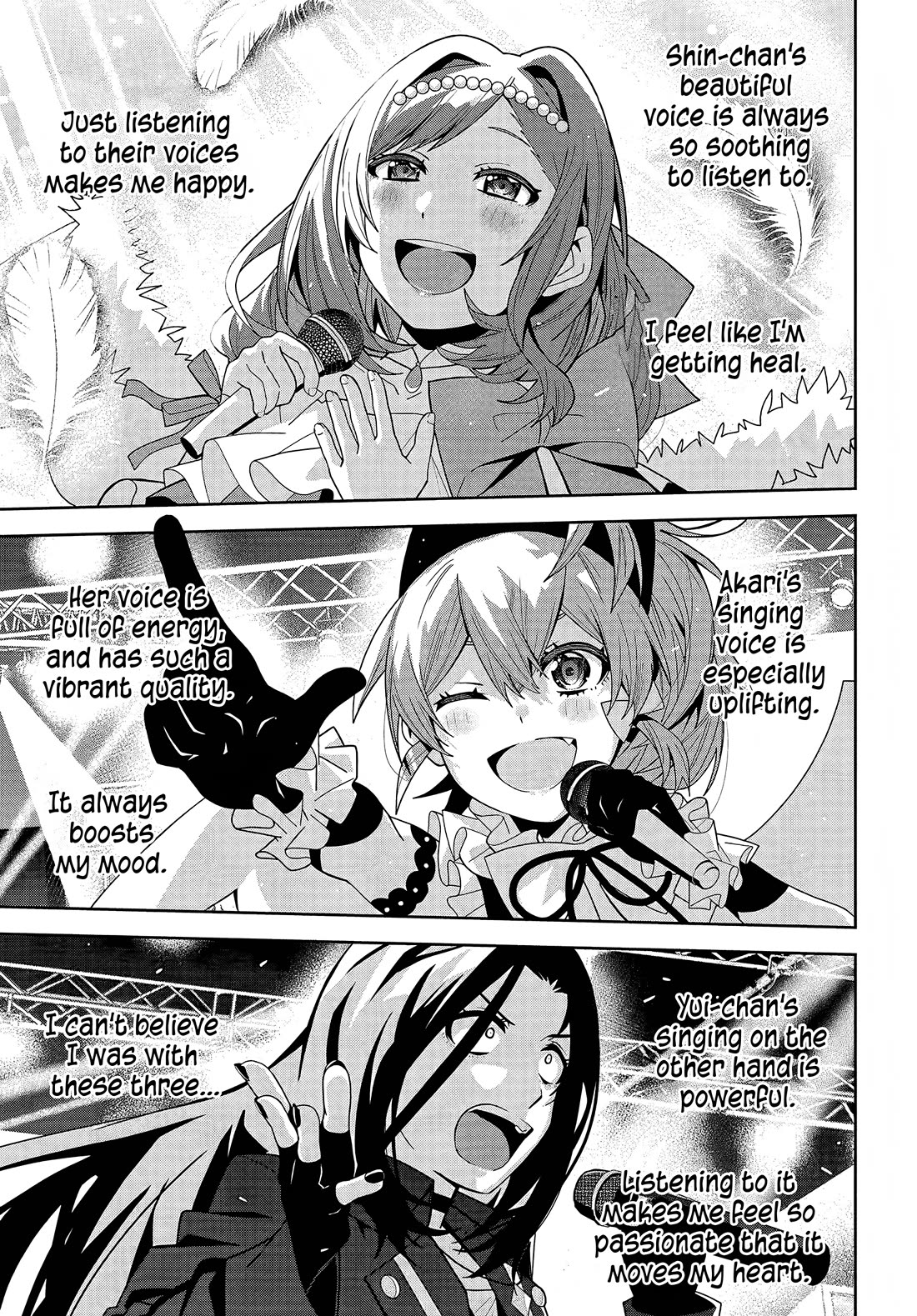 Classmate no Moto Idol ga, Tonikaku Kyodou Fushin Nan desu Chapter 19 - Page 11