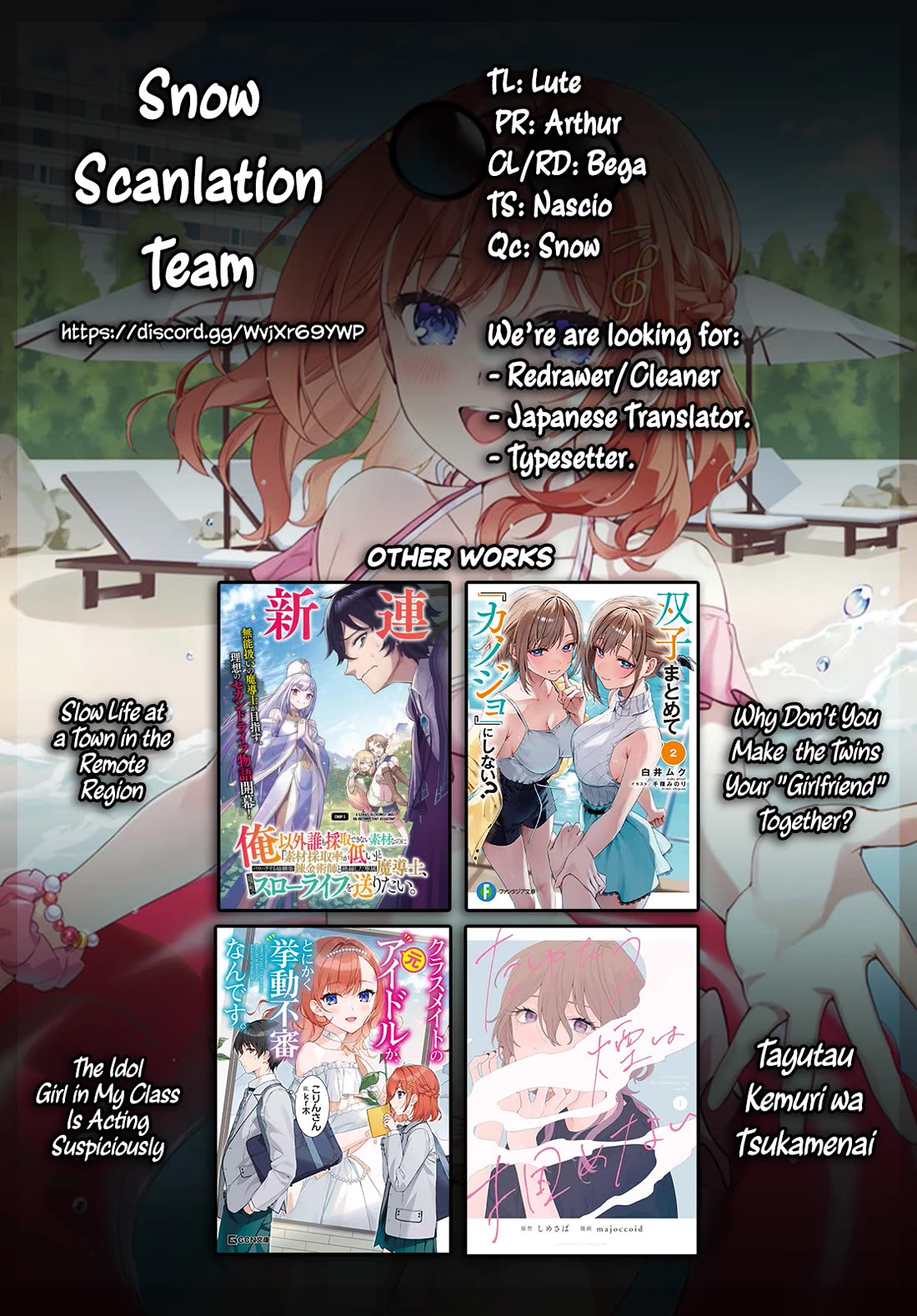 Classmate no Moto Idol ga, Tonikaku Kyodou Fushin Nan desu Chapter 19 - Page 15