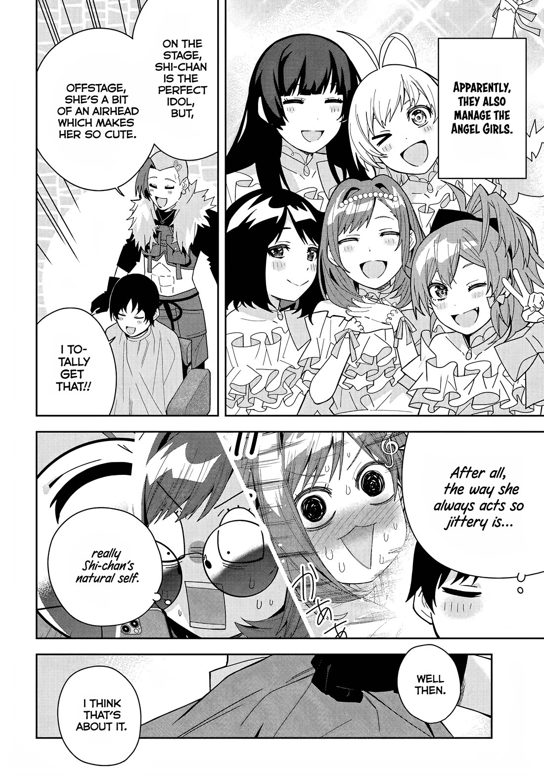 Classmate no Moto Idol ga, Tonikaku Kyodou Fushin Nan desu Chapter 19 - Page 8