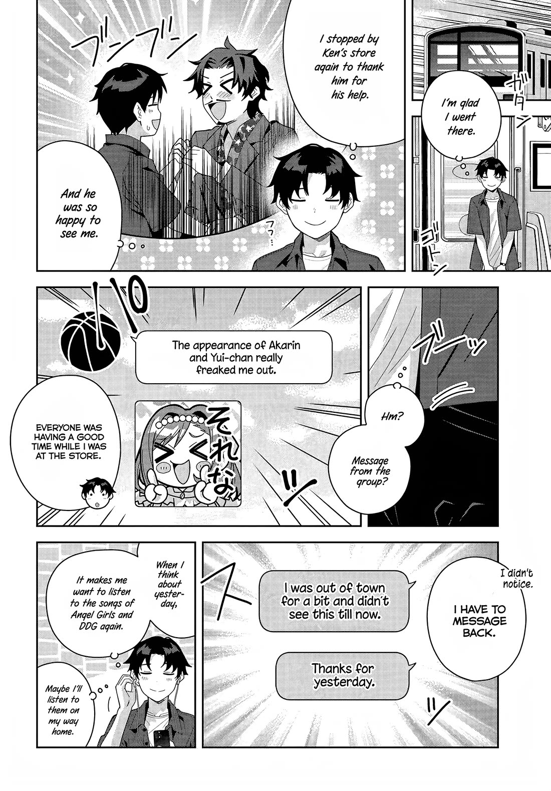 Classmate no Moto Idol ga, Tonikaku Kyodou Fushin Nan desu Chapter 19 - Page 10