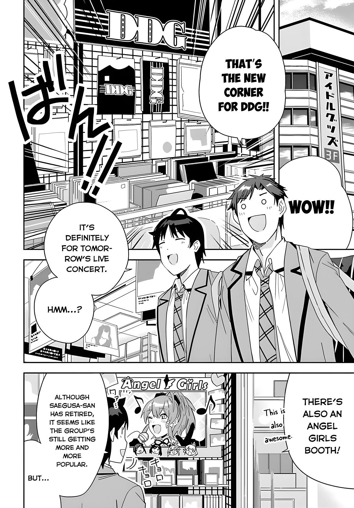 Classmate no Moto Idol ga, Tonikaku Kyodou Fushin Nan desu Chapter 2 - Page 2