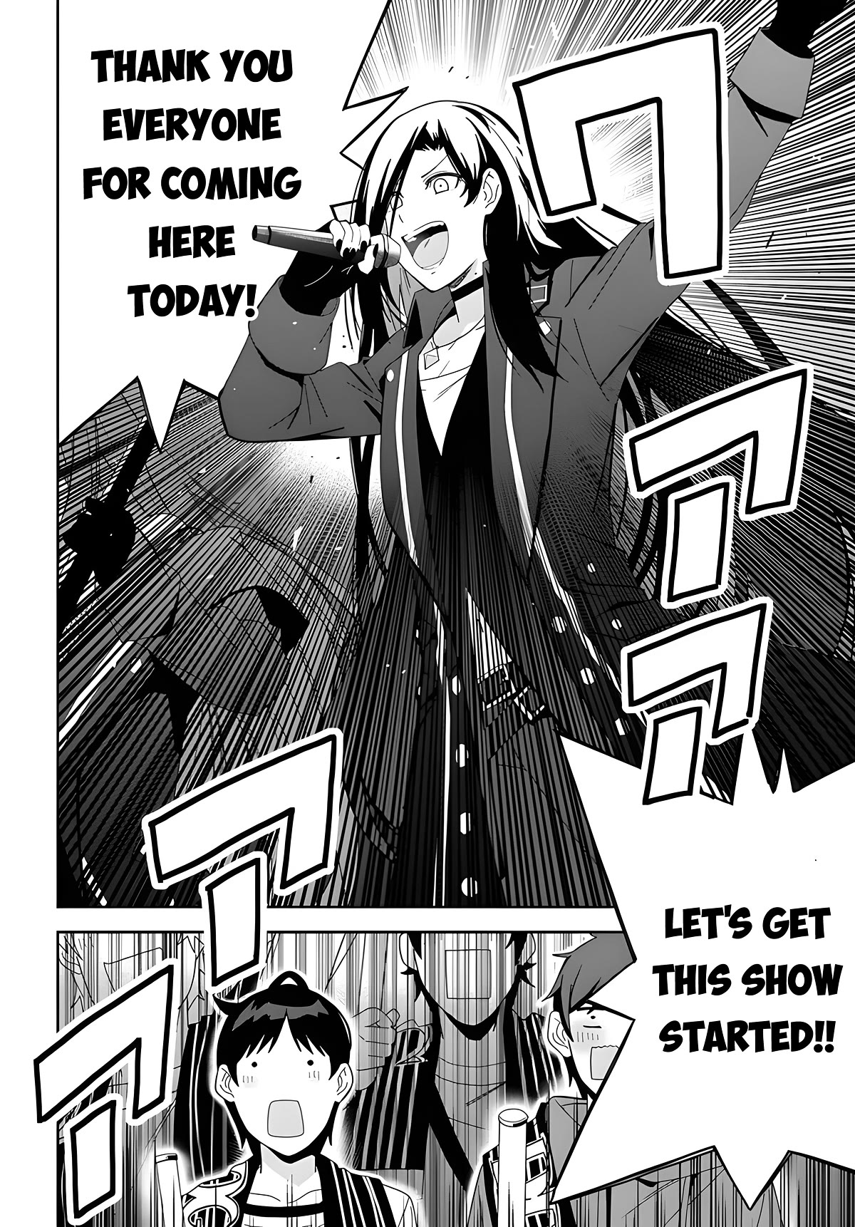 Classmate no Moto Idol ga, Tonikaku Kyodou Fushin Nan desu Chapter 2 - Page 11