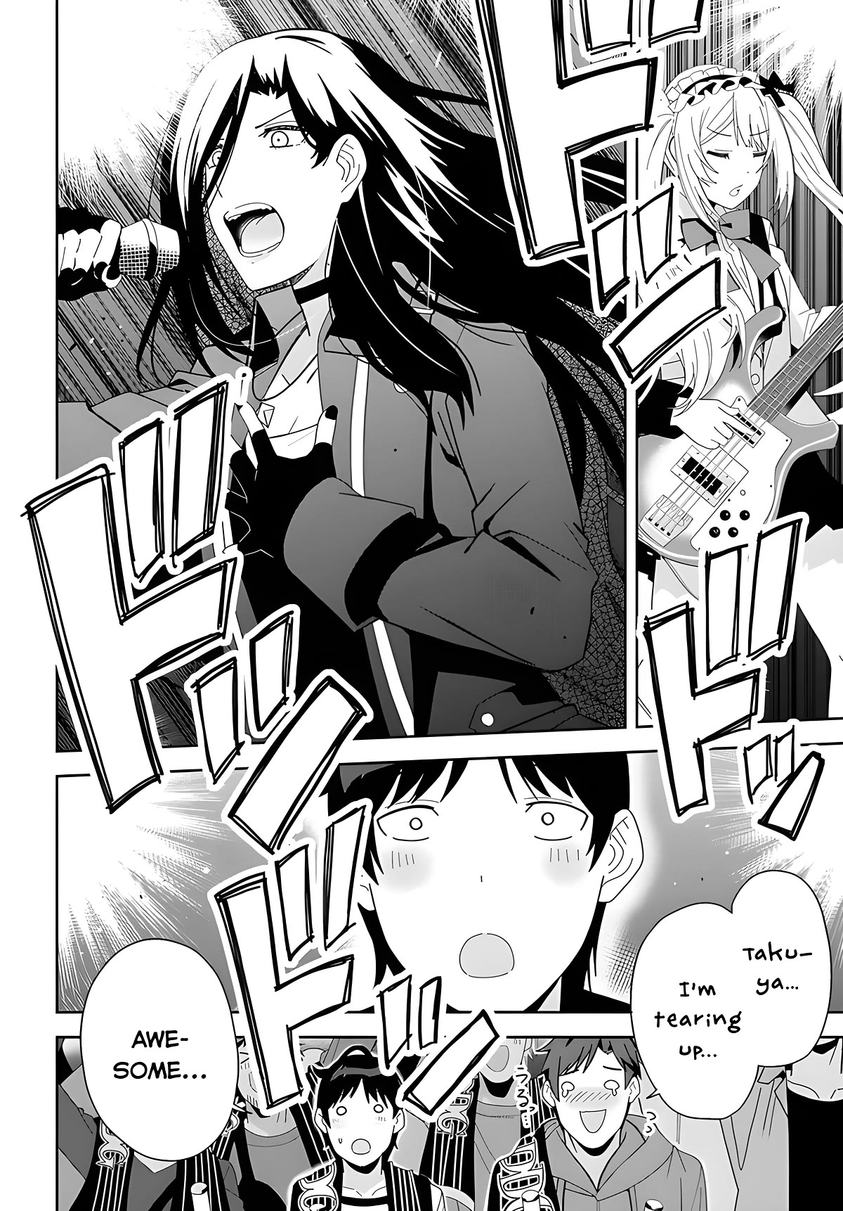 Classmate no Moto Idol ga, Tonikaku Kyodou Fushin Nan desu Chapter 2 - Page 13