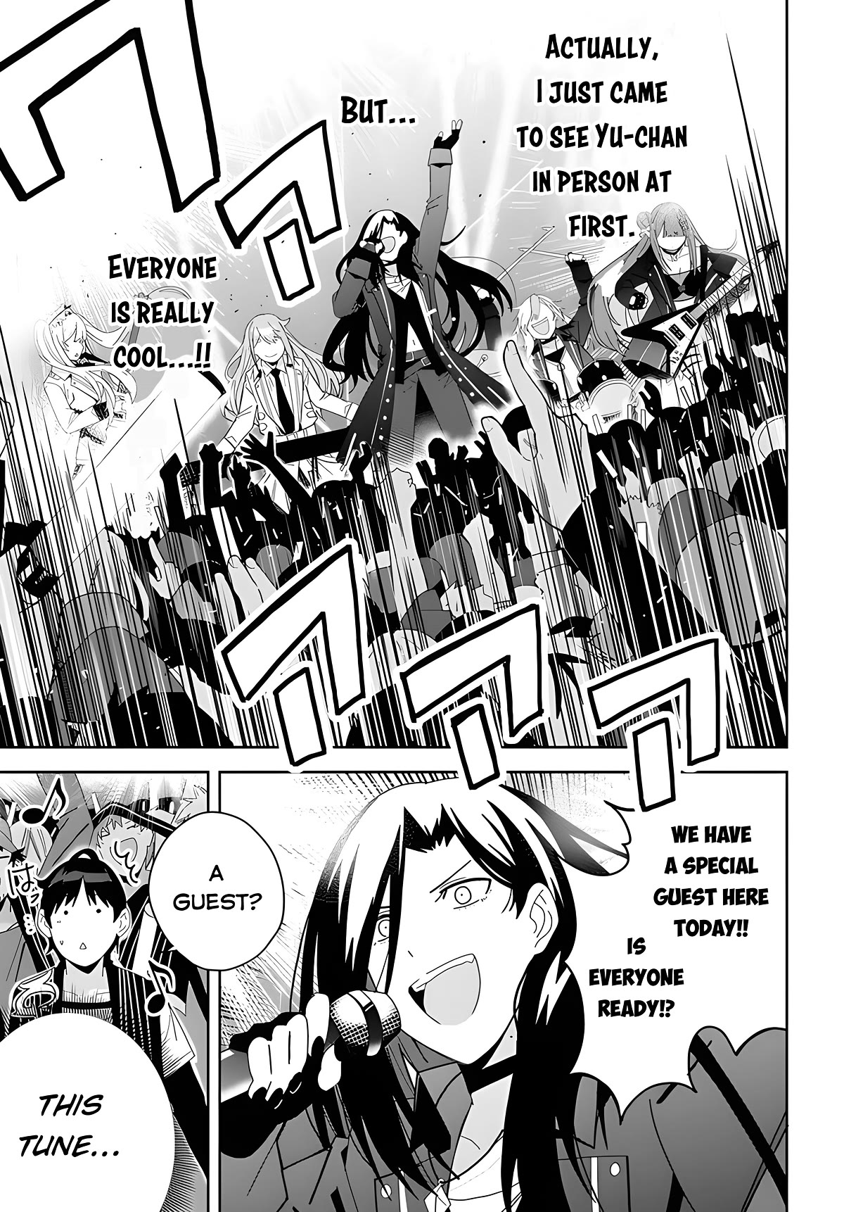 Classmate no Moto Idol ga, Tonikaku Kyodou Fushin Nan desu Chapter 2 - Page 14