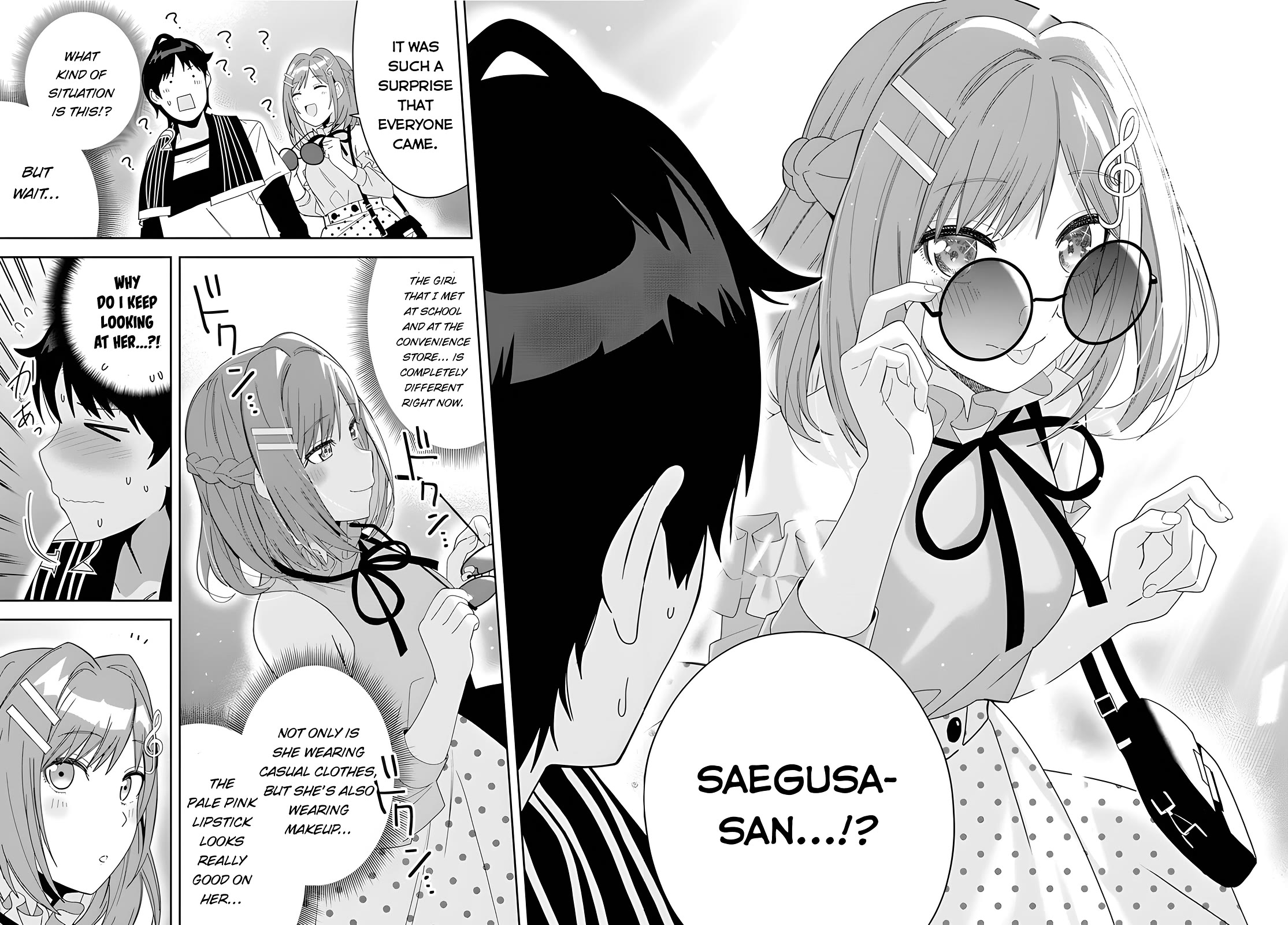 Classmate no Moto Idol ga, Tonikaku Kyodou Fushin Nan desu Chapter 2 - Page 16