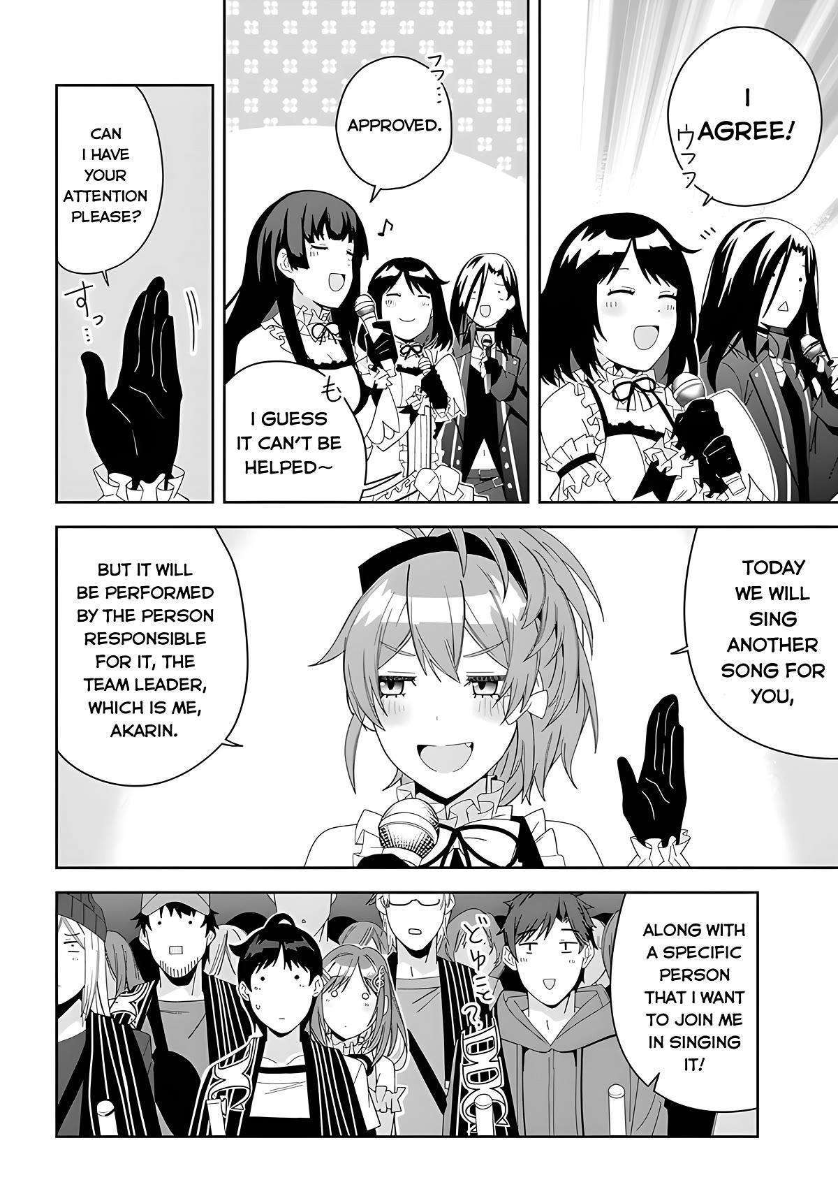 Classmate no Moto Idol ga, Tonikaku Kyodou Fushin Nan desu Chapter 2 - Page 19