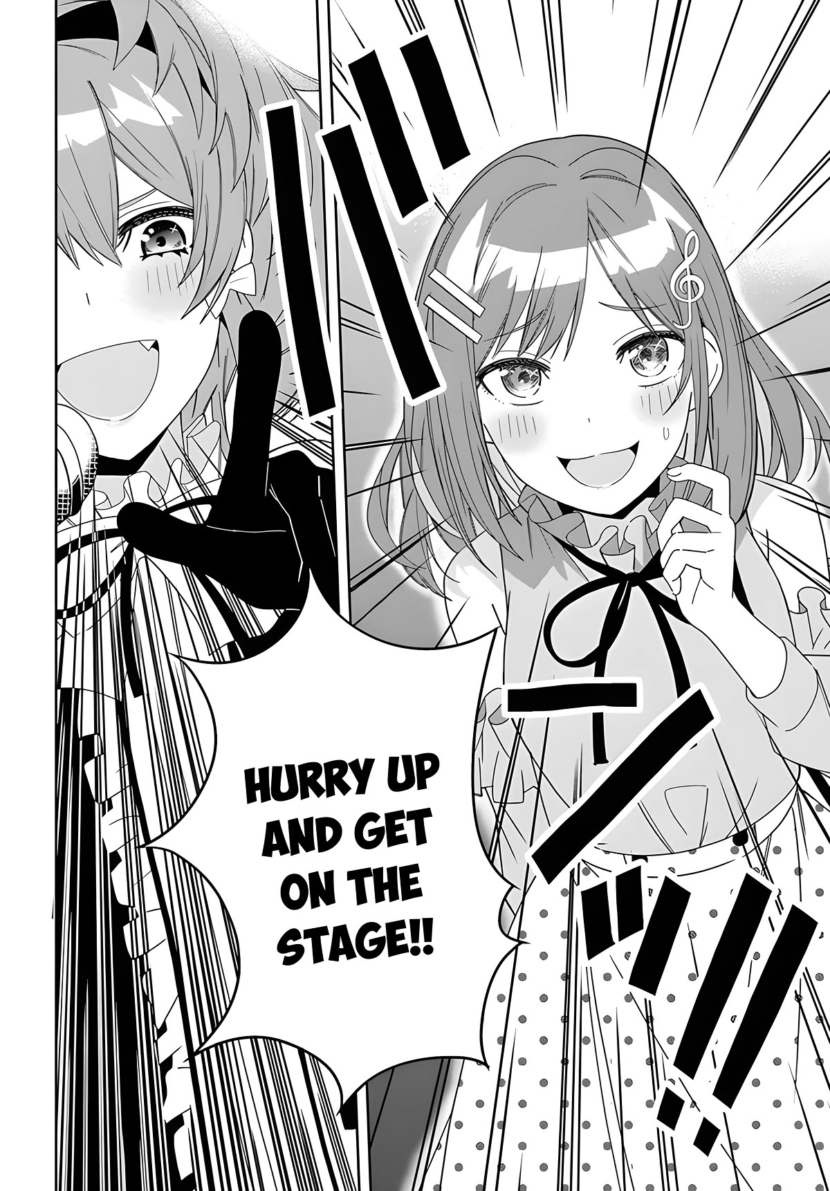 Classmate no Moto Idol ga, Tonikaku Kyodou Fushin Nan desu Chapter 2 - Page 21