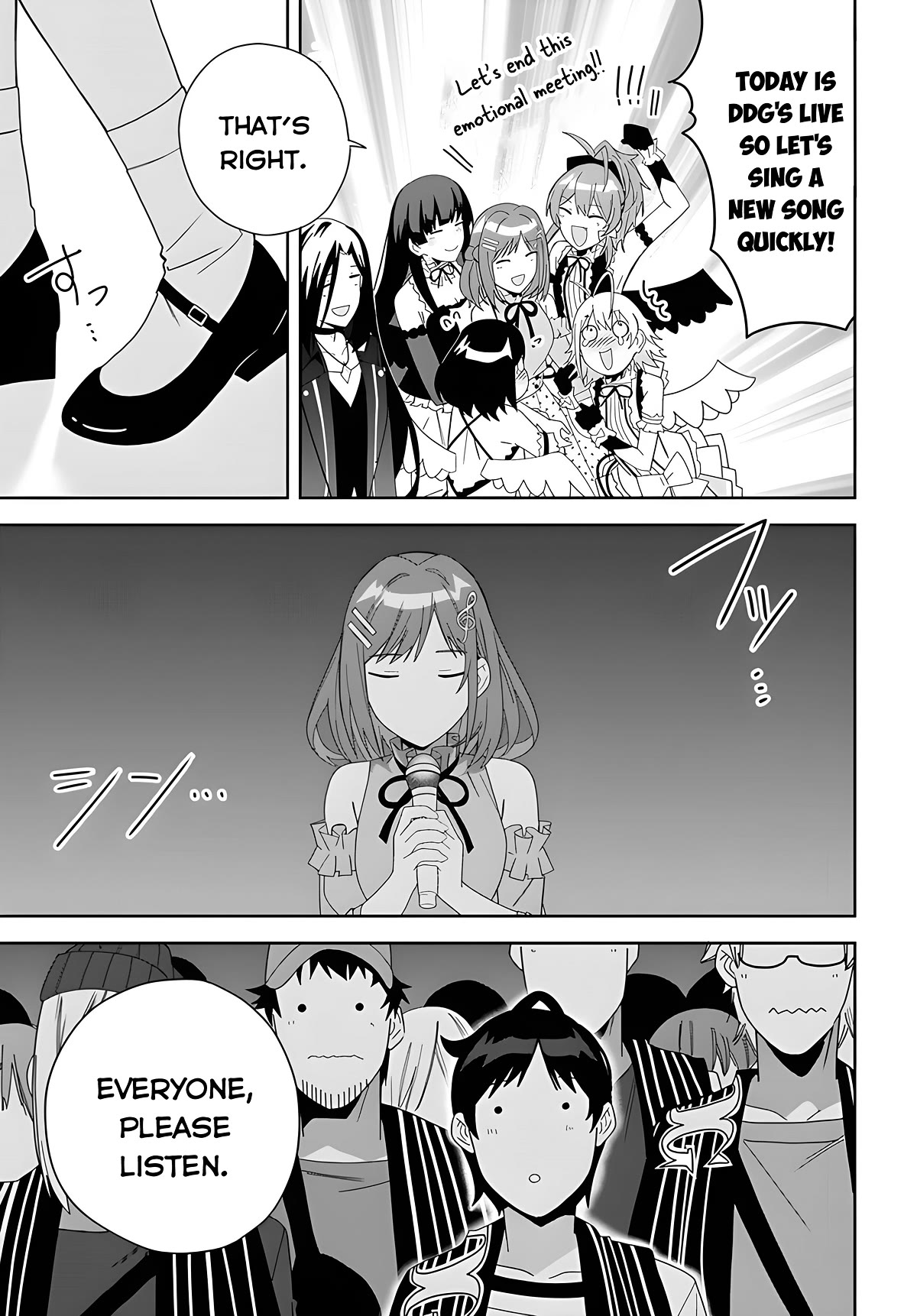 Classmate no Moto Idol ga, Tonikaku Kyodou Fushin Nan desu Chapter 2 - Page 26