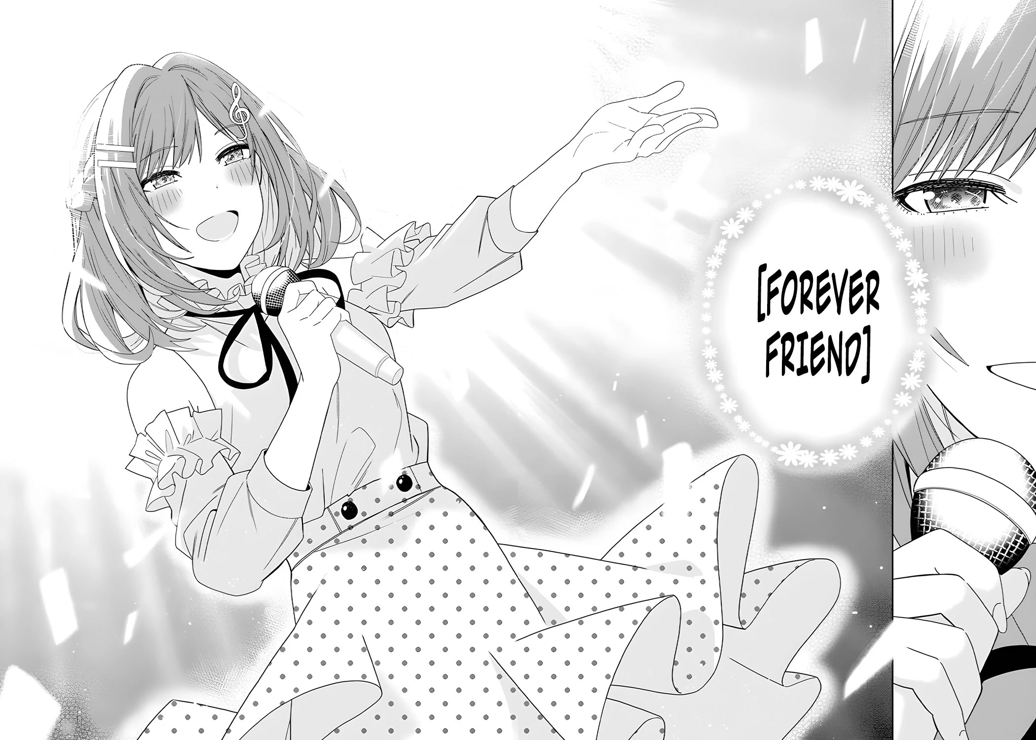 Classmate no Moto Idol ga, Tonikaku Kyodou Fushin Nan desu Chapter 2 - Page 27